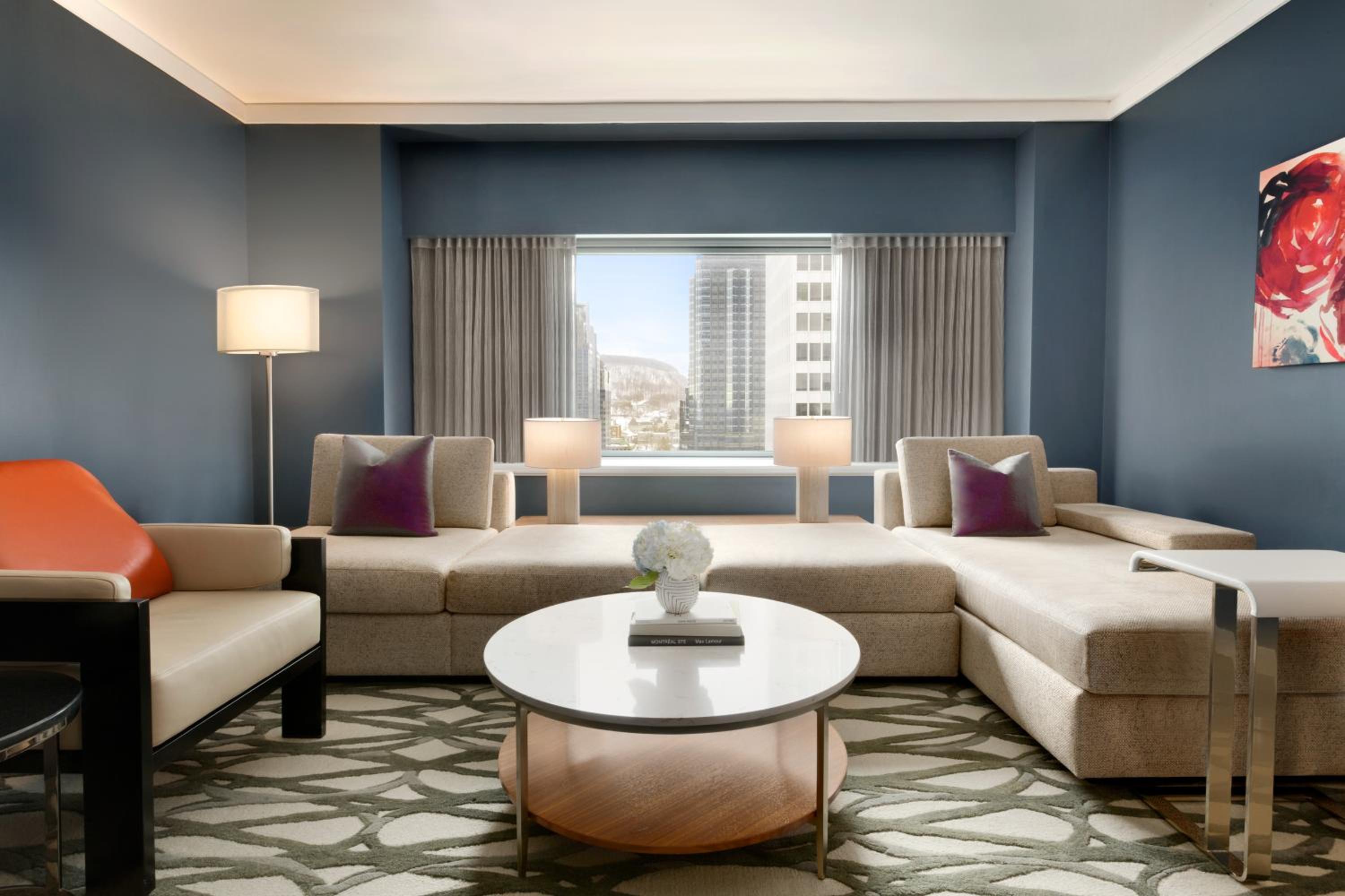 Fairmont Gold Junior Suite with City View