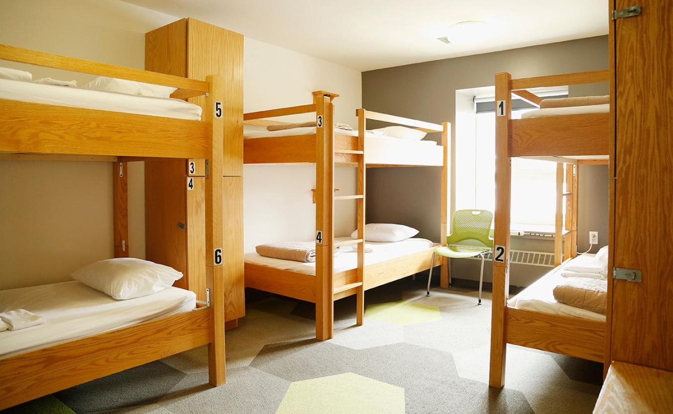 Bed in 6-Bed Female Dormitory Room photo 3