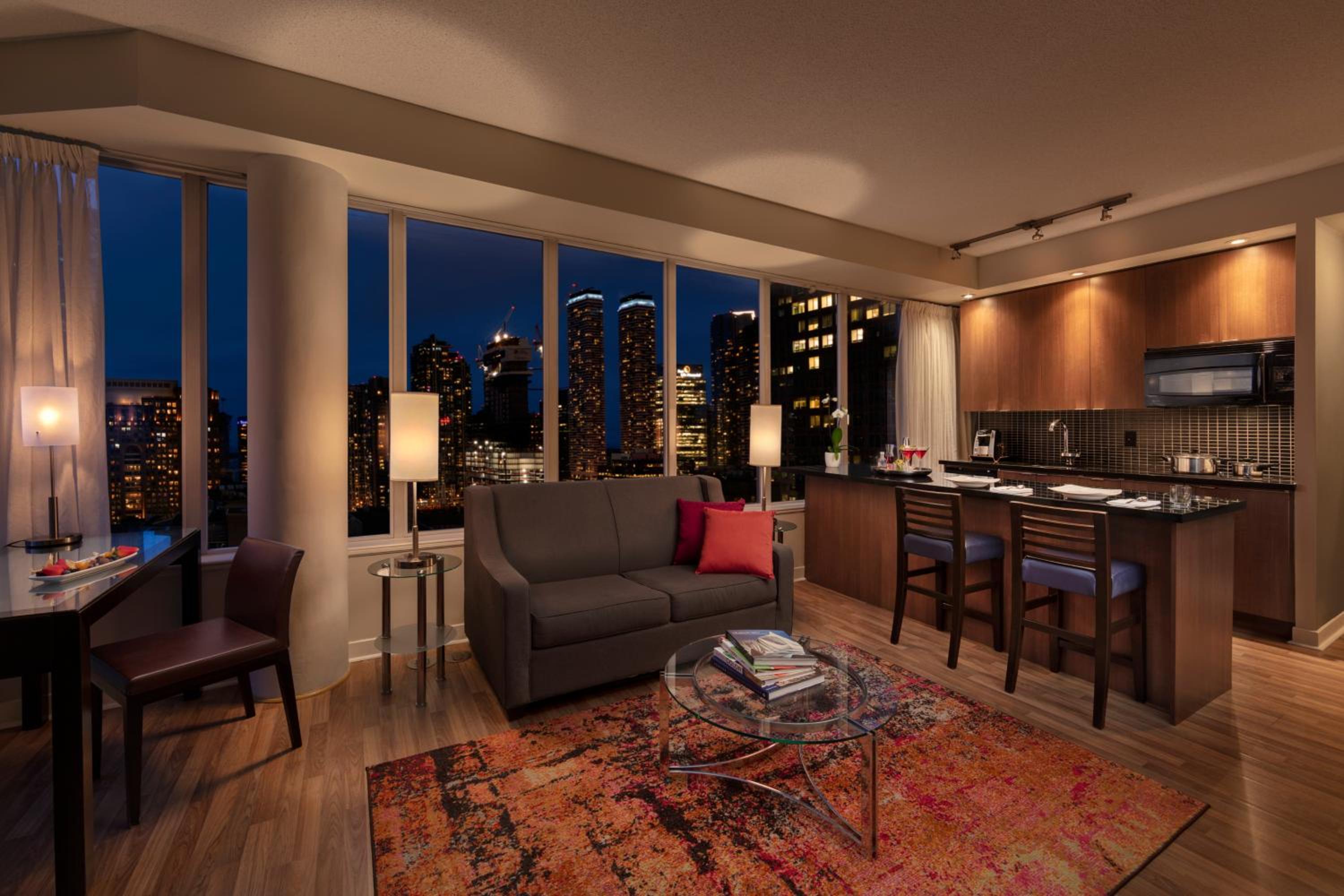 CN Tower Executive View Suite