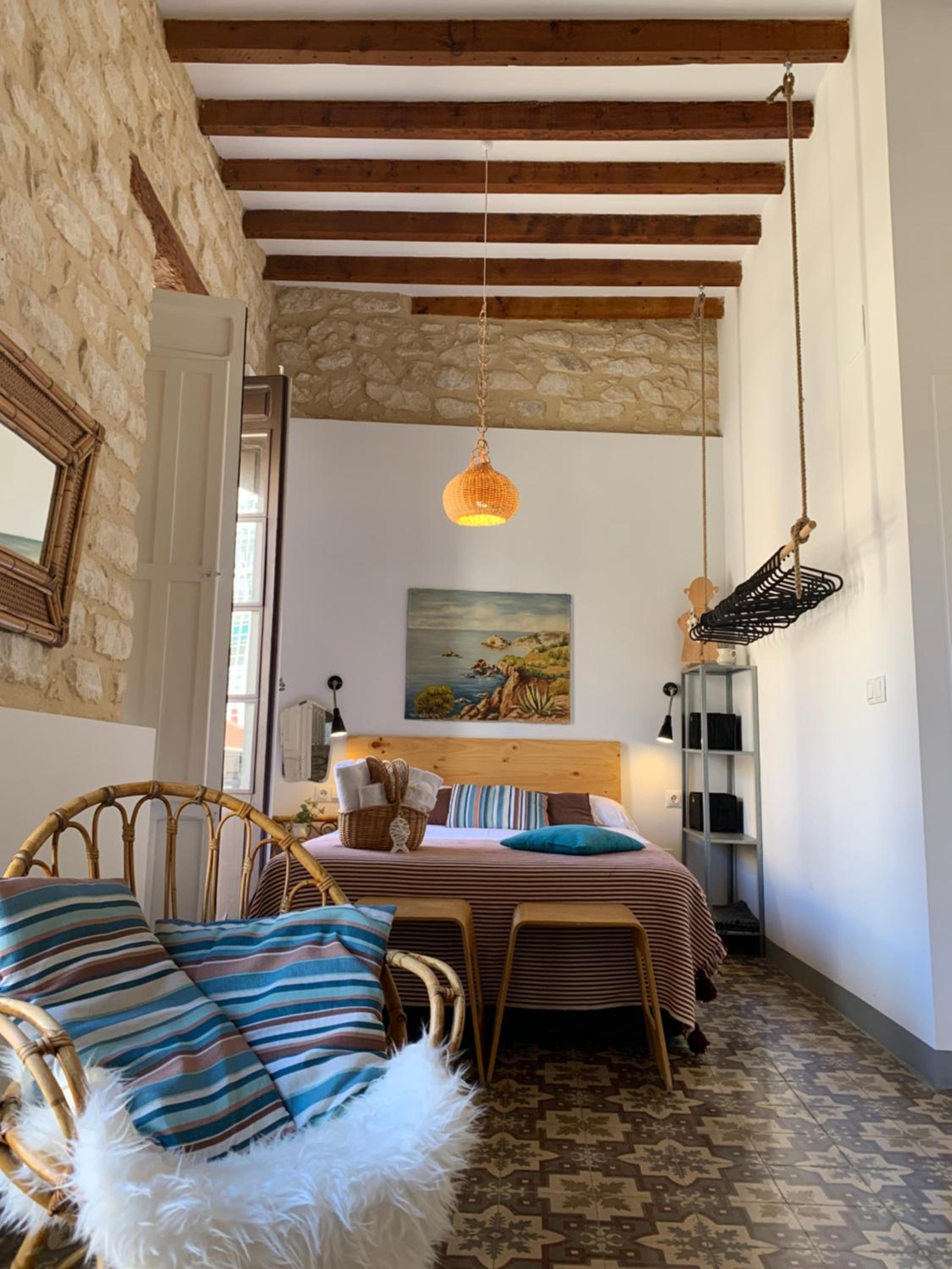 Apartamento con Balcón