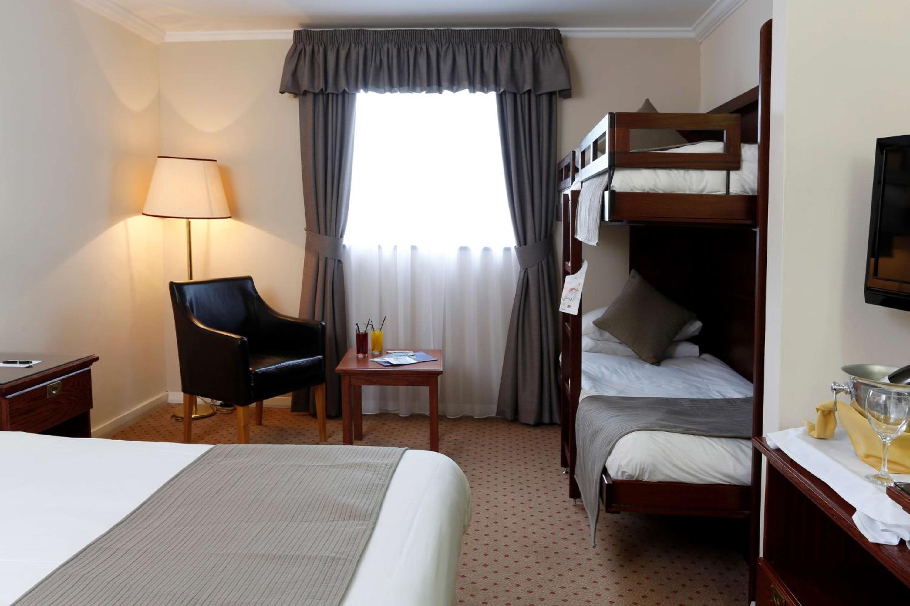 Standard Family Room with Double Bed and Single Bunk Bed