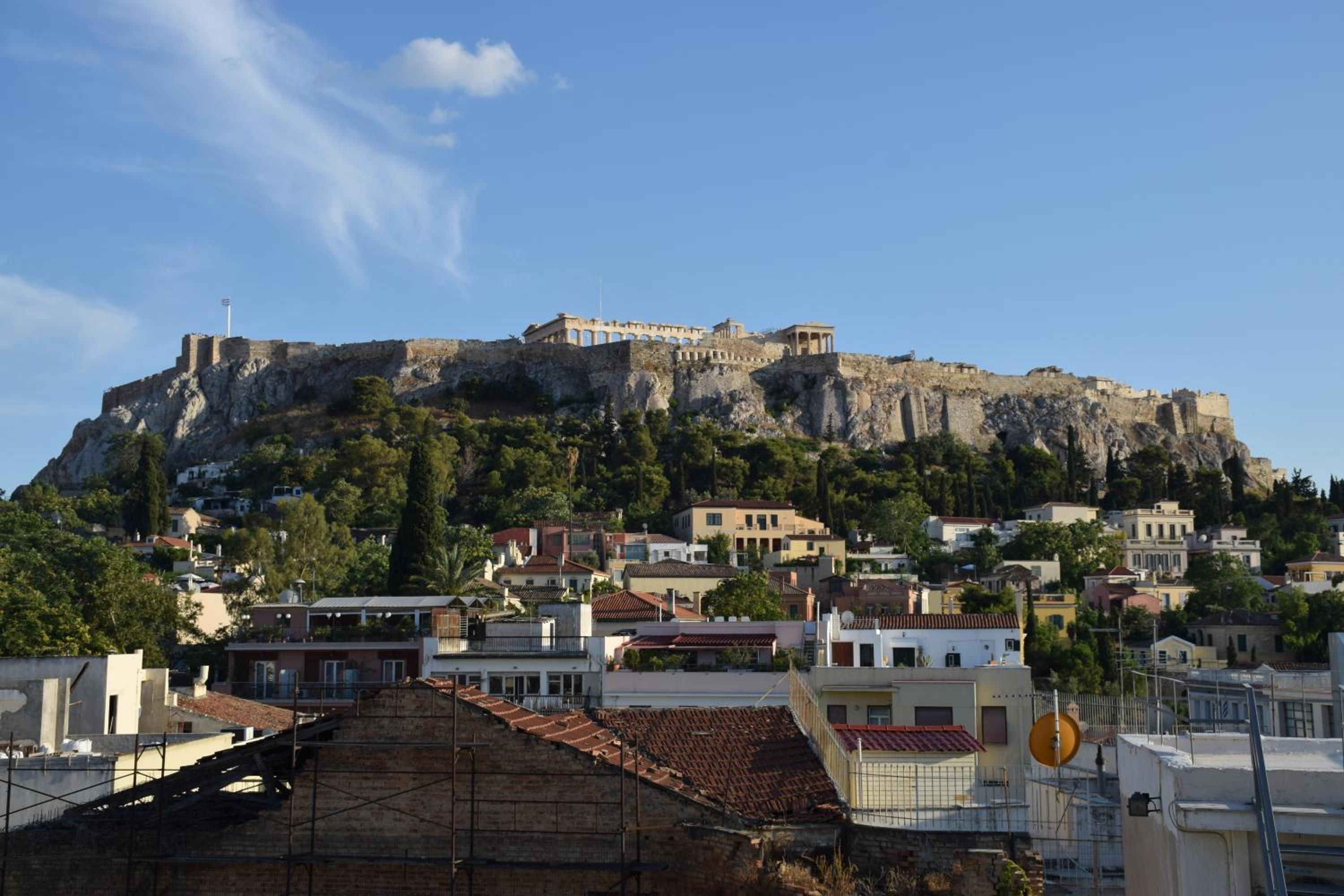 Superior Apartment with Balcony and Acropolis View photo 3