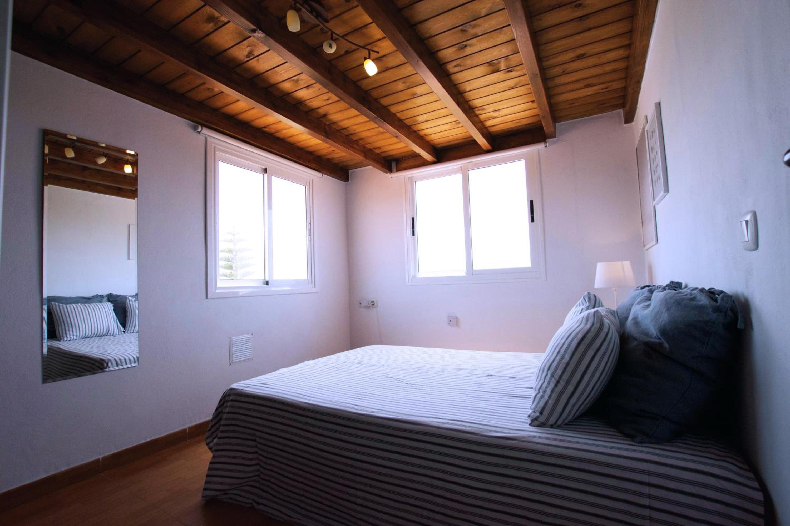 Casa de tres habitaciones