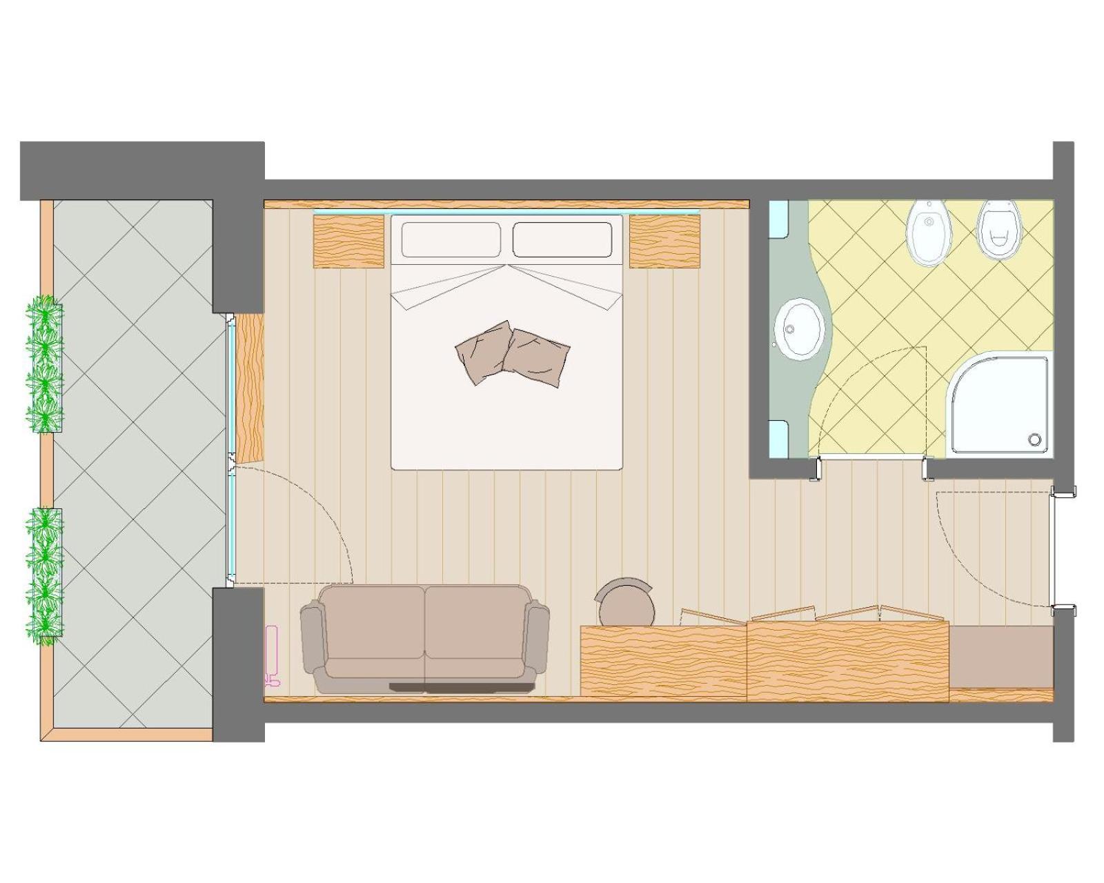 Double or Twin Room - Photo 5