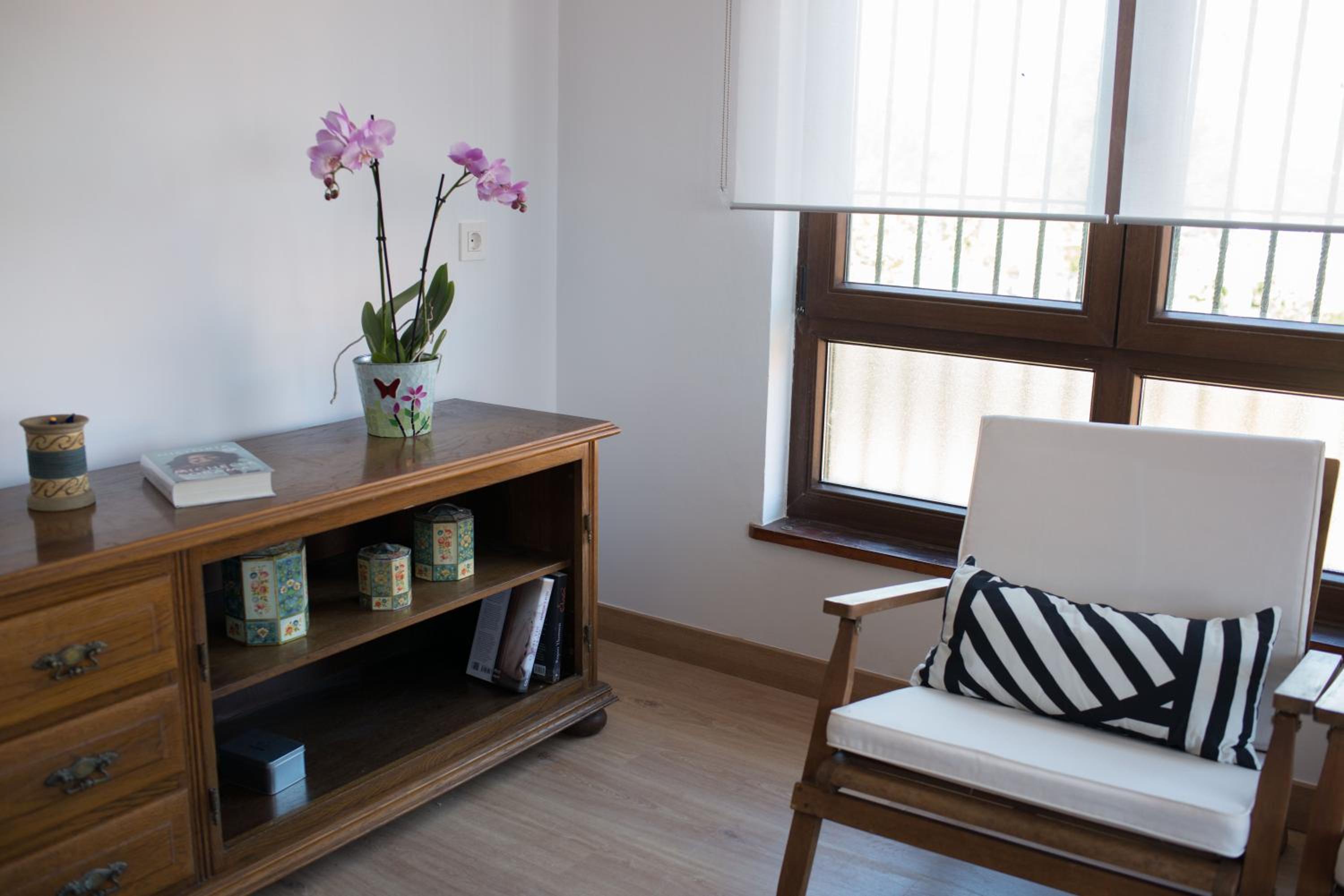 Casa de tres habitaciones