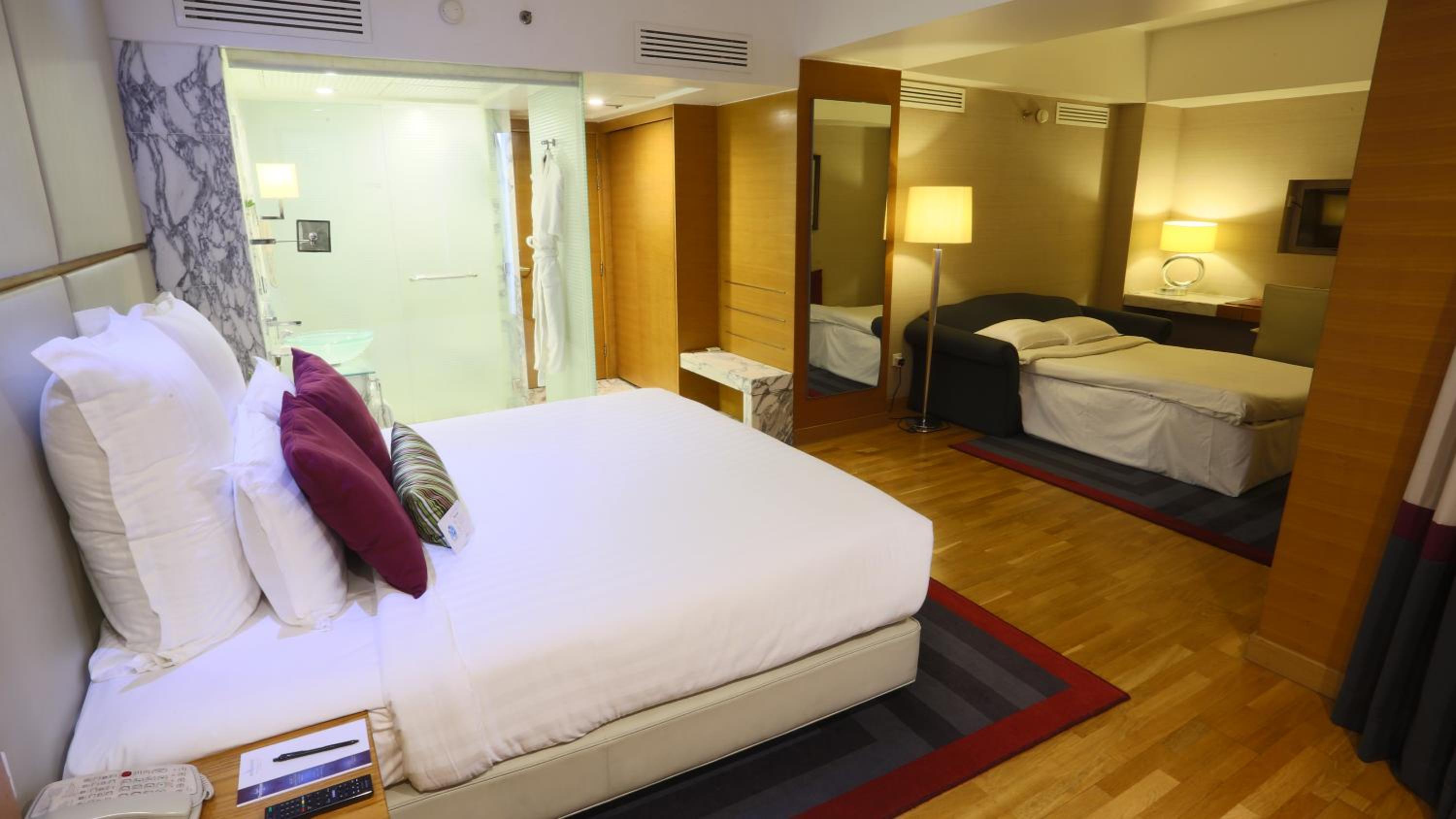 King Studio with Sofa Bed photo 3