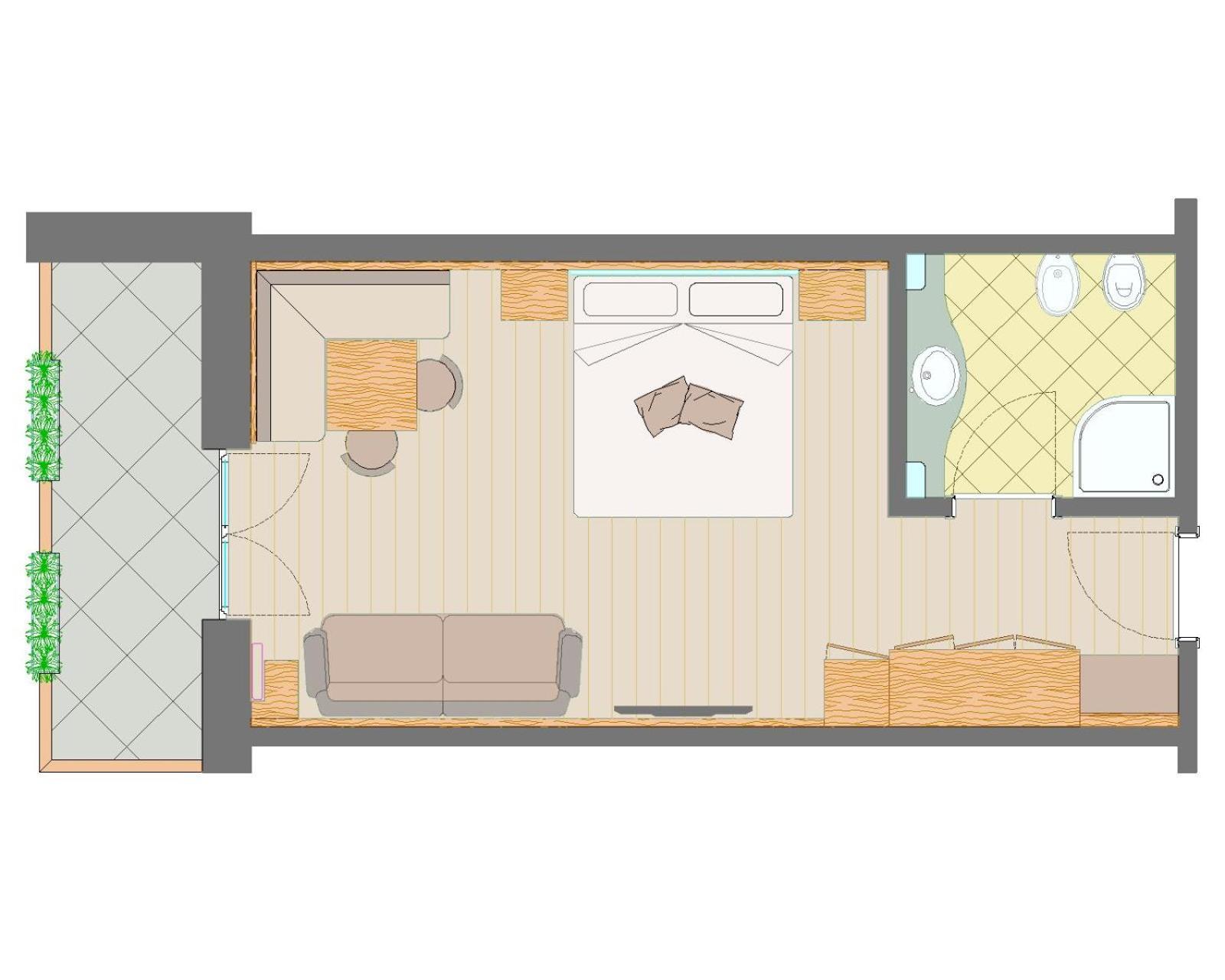 Junior Suite with Balcony - Photo 4