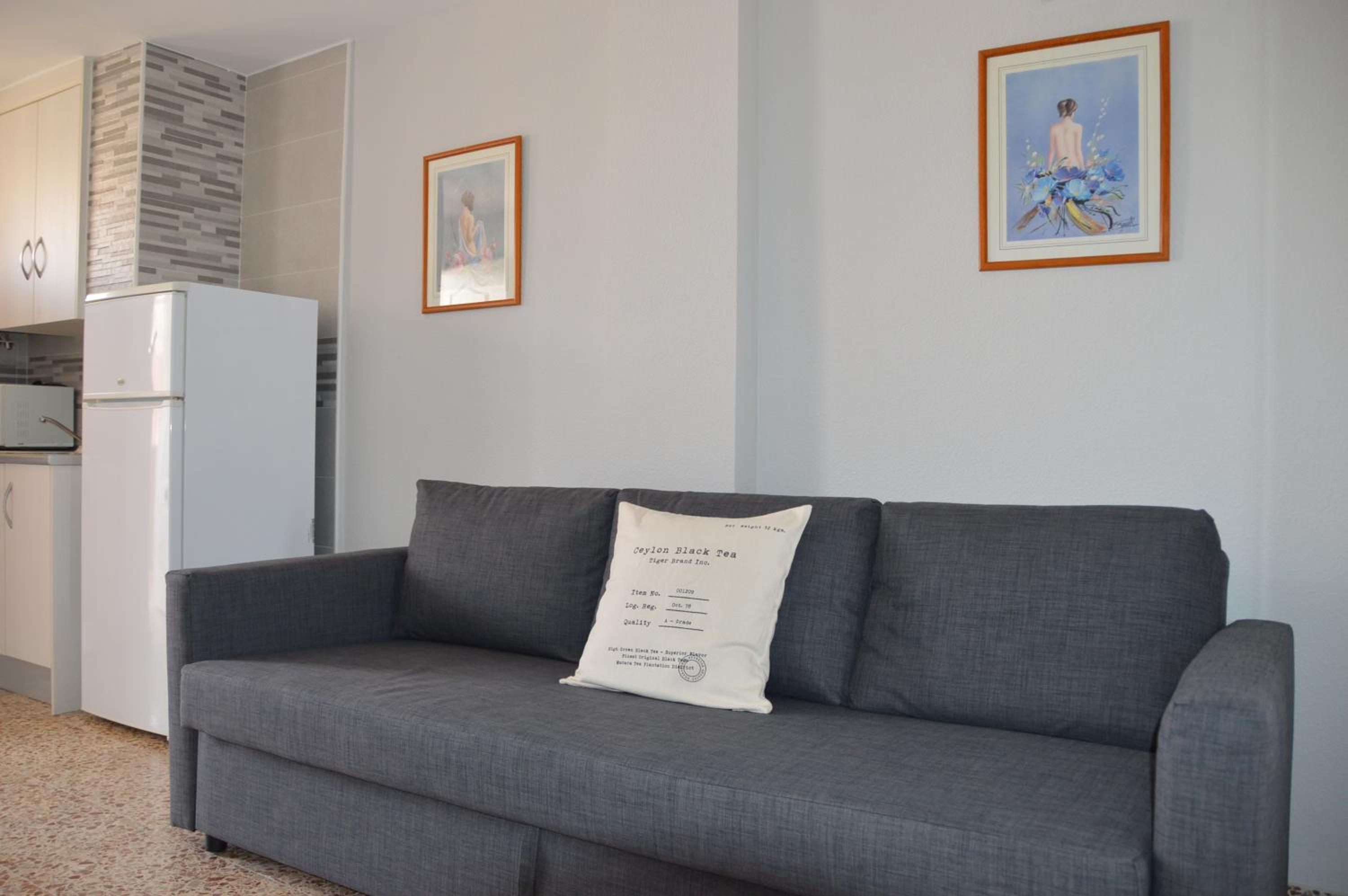 Apartamento con Terraza