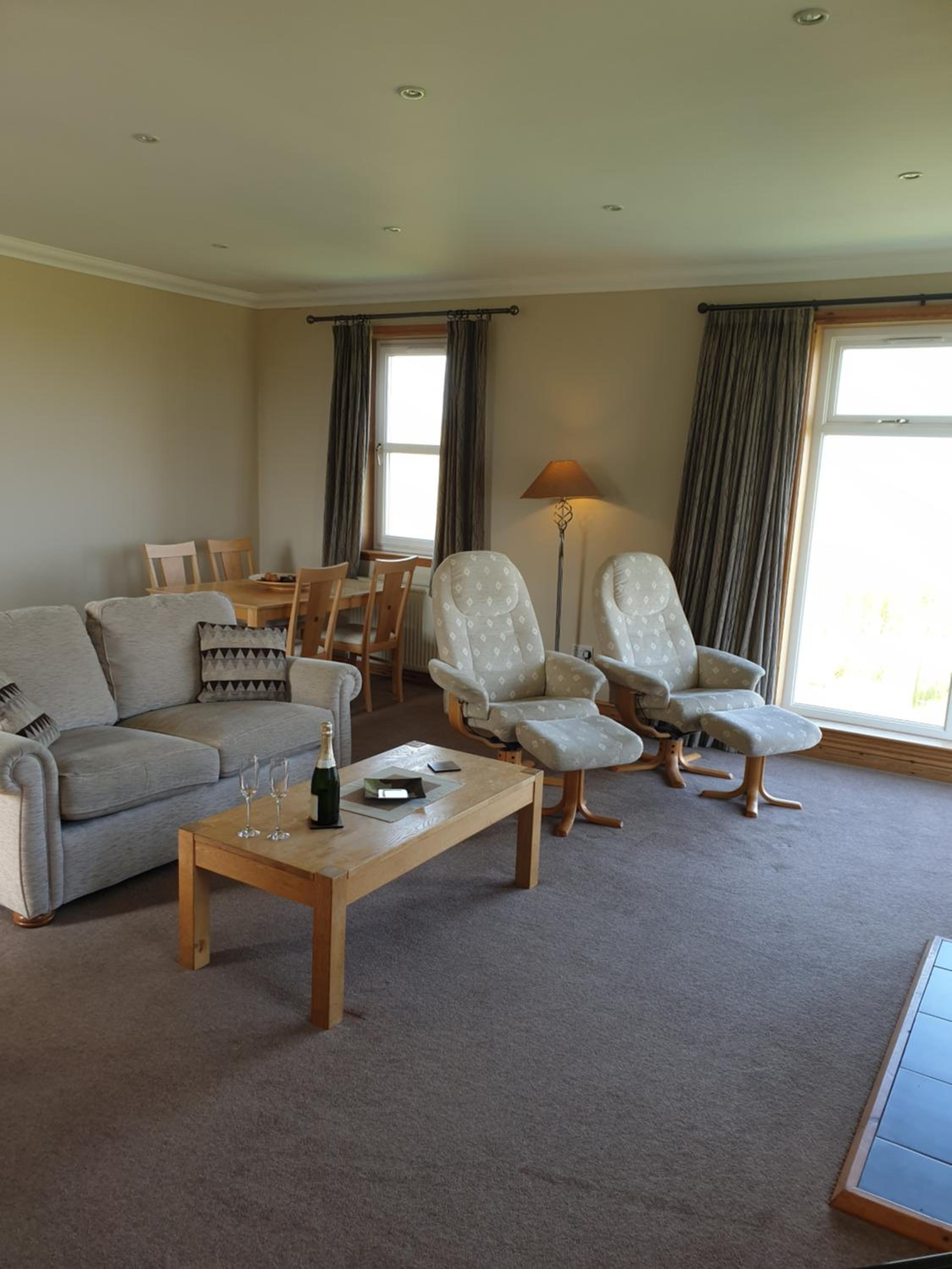 Double or Twin Room with Sea View