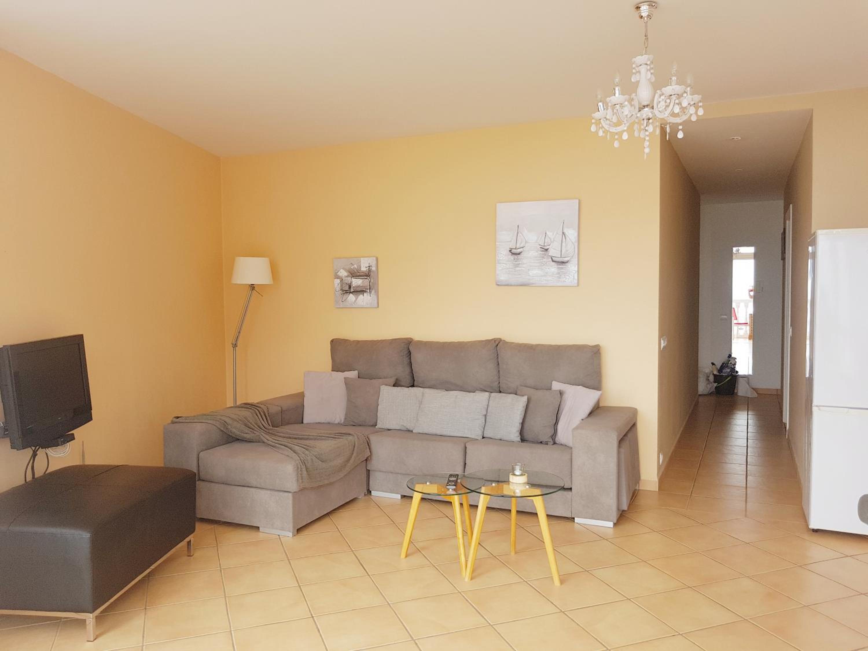 Apartamento de dos habitaciones