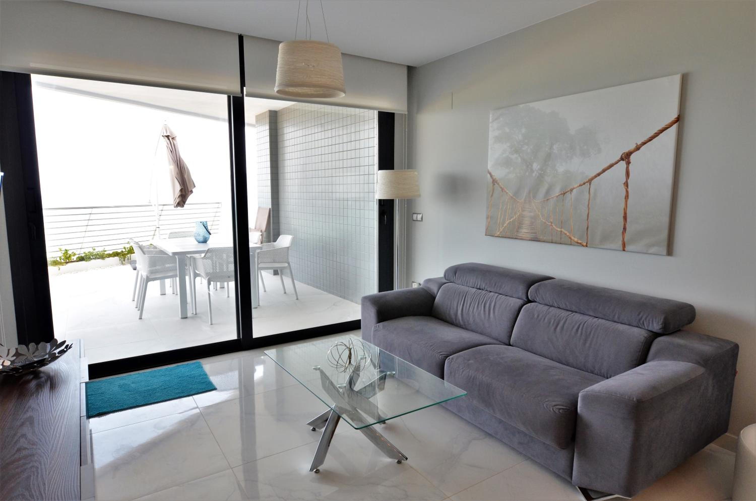 Apartamento con Balcón