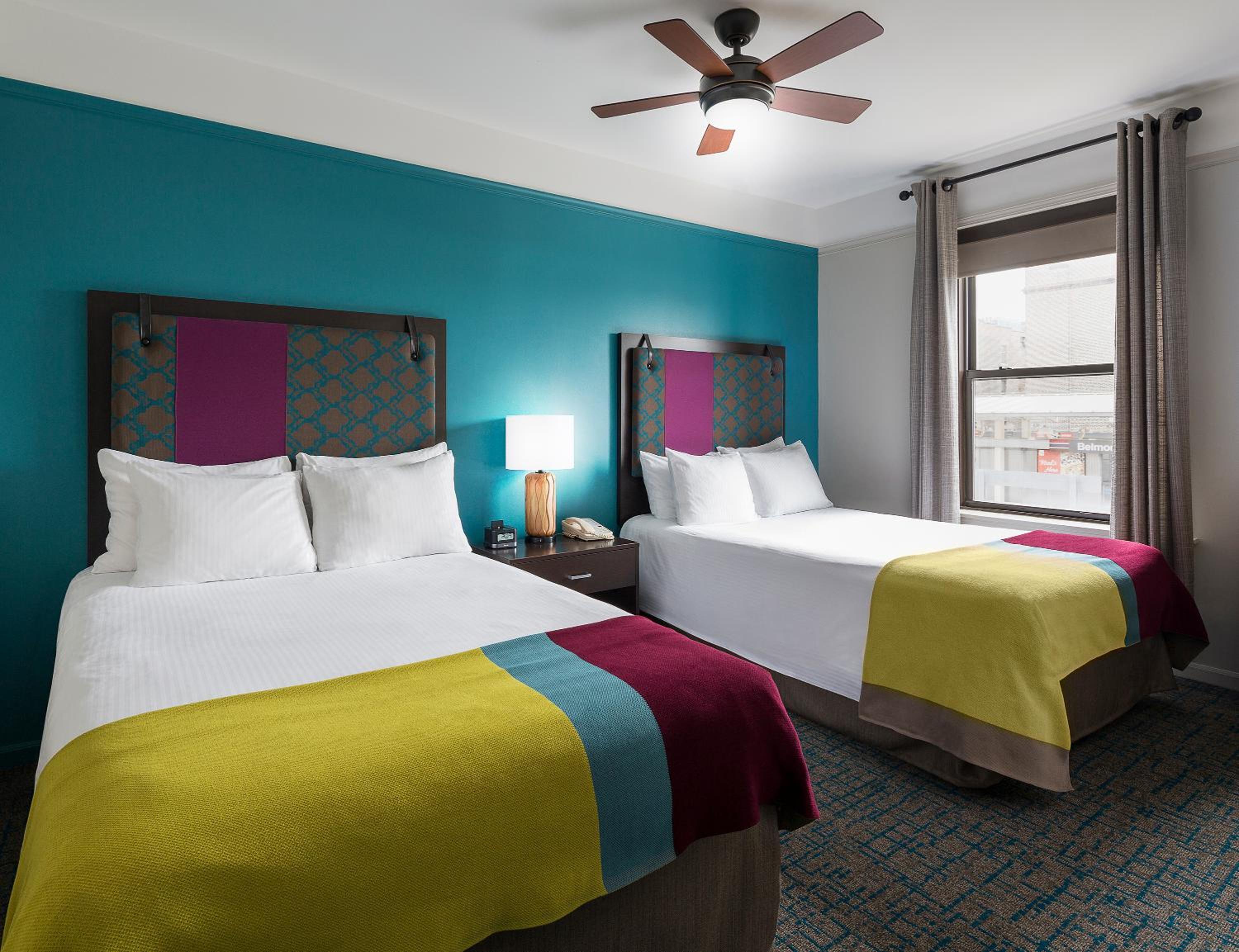 Double Suite with Two Double Beds - Photo 1