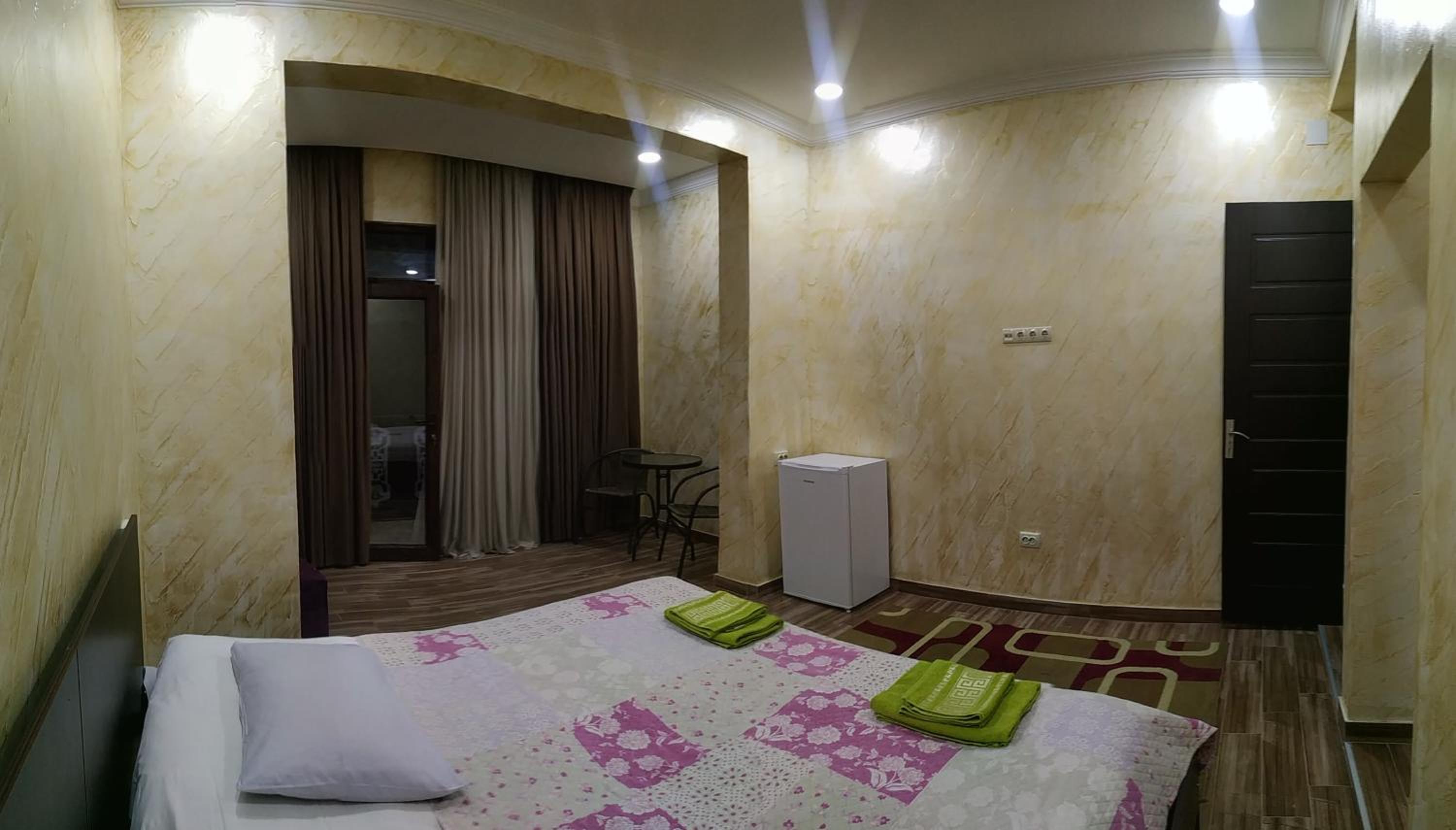 Deluxe Double Room with Balcony and Sea View