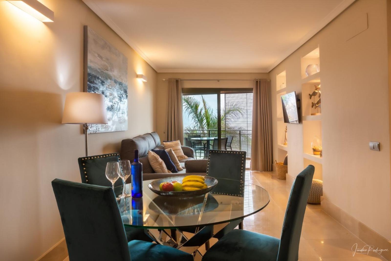 Apartamento de dos habitaciones