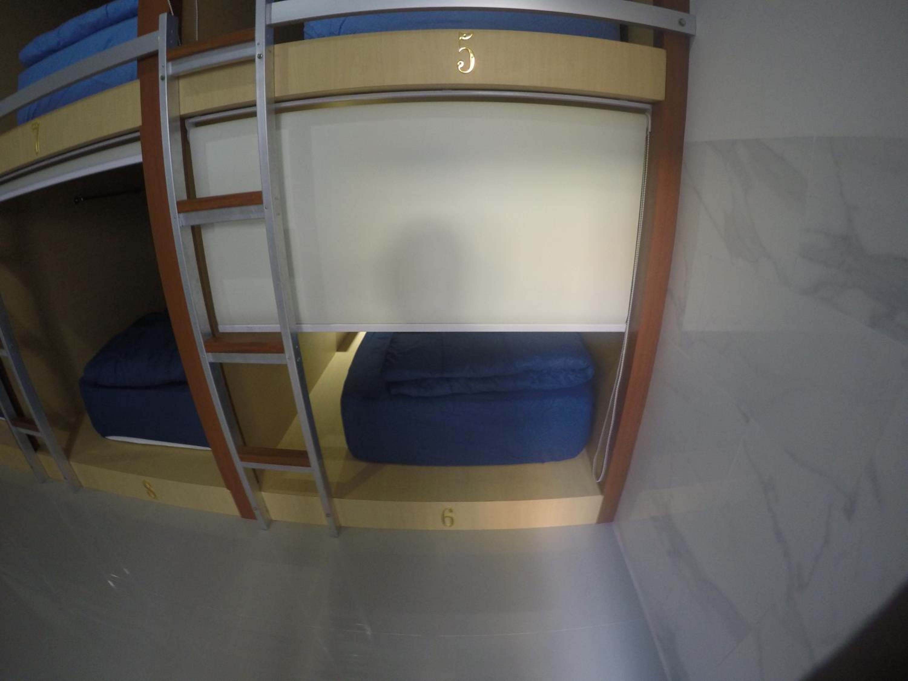 Bed in 8-Bed Mixed Dormitory Room photo 1