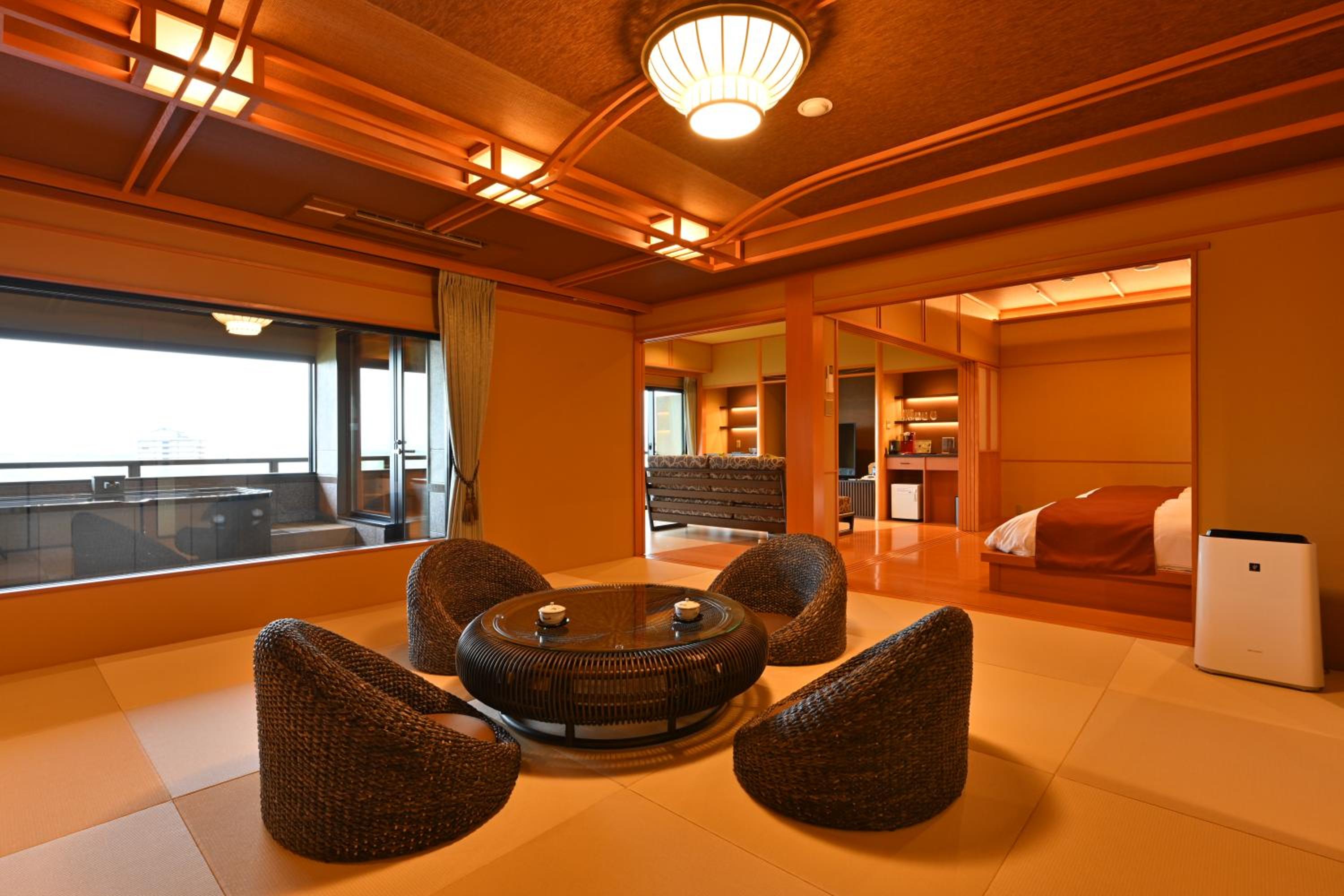 Suite with Open-Air Hot Spring Bath - Photo 1