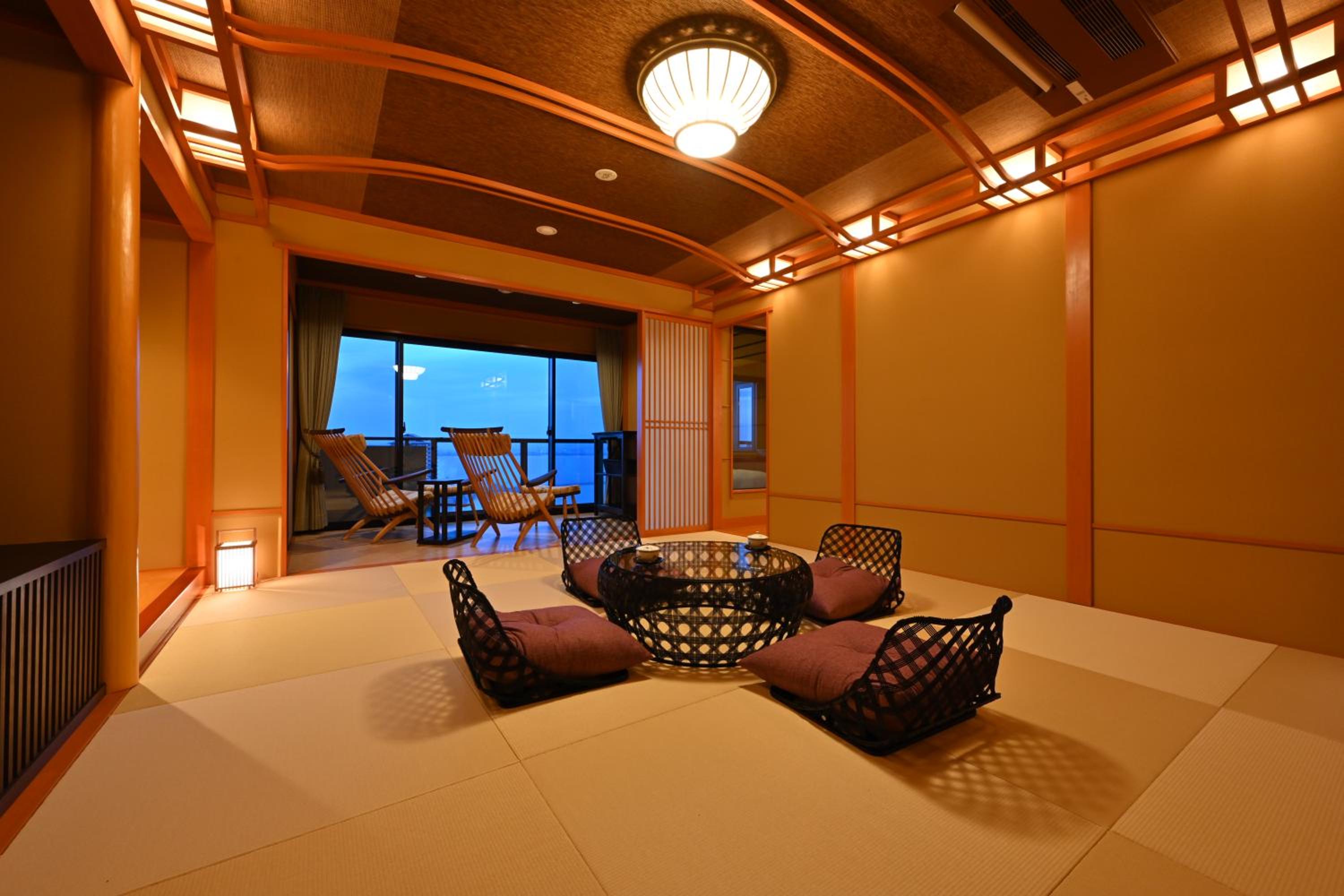 Junior Suite with Open-Air Hot Spring Bath