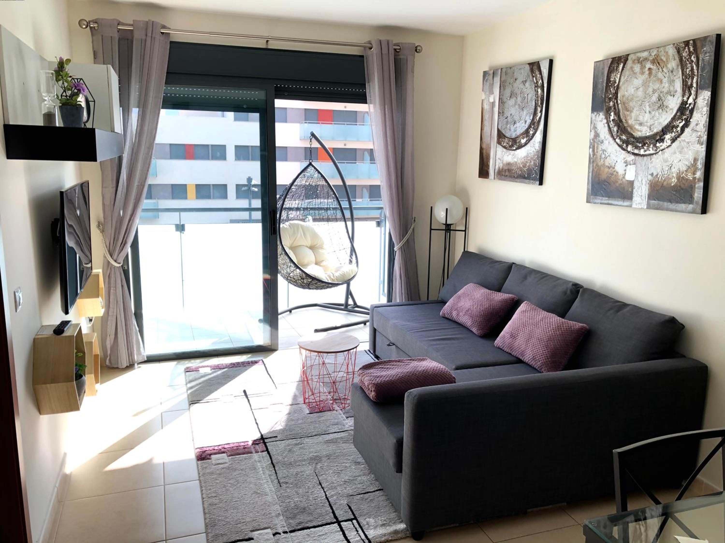 Apartamento con vista al mar