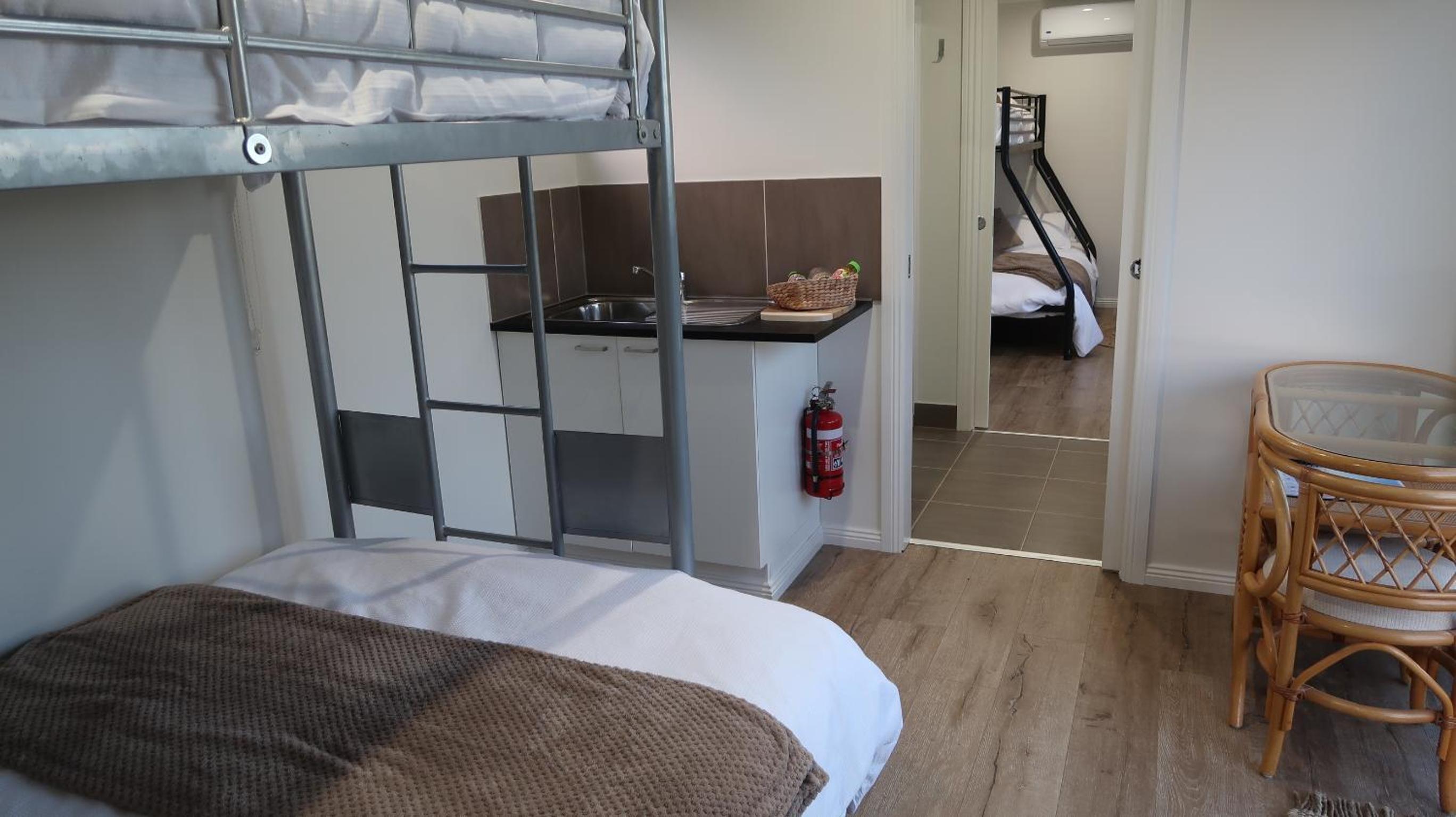 Family Room With Bathroom