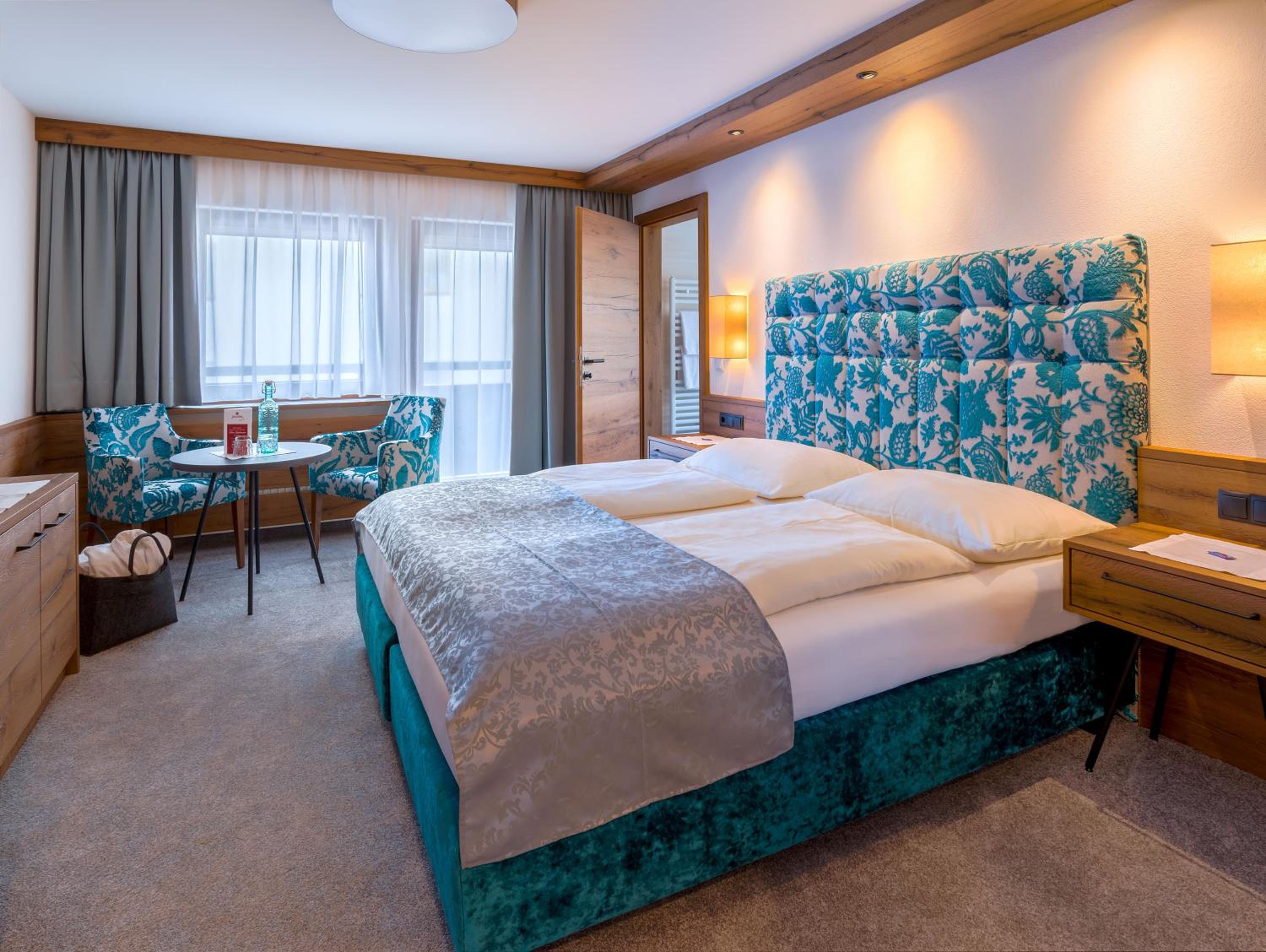 Deluxe Double Room with Balcony