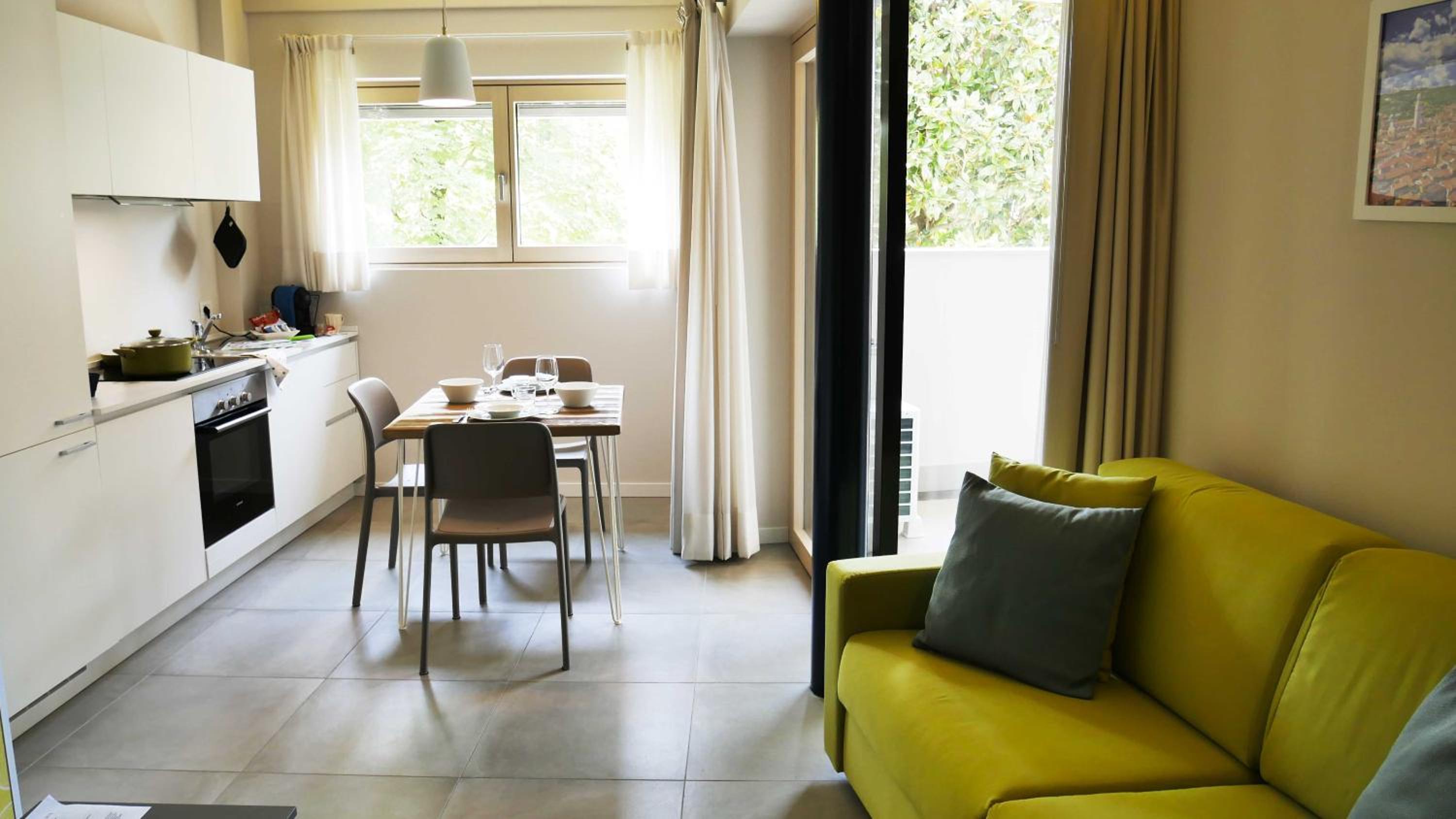 One-Bedroom Apartment