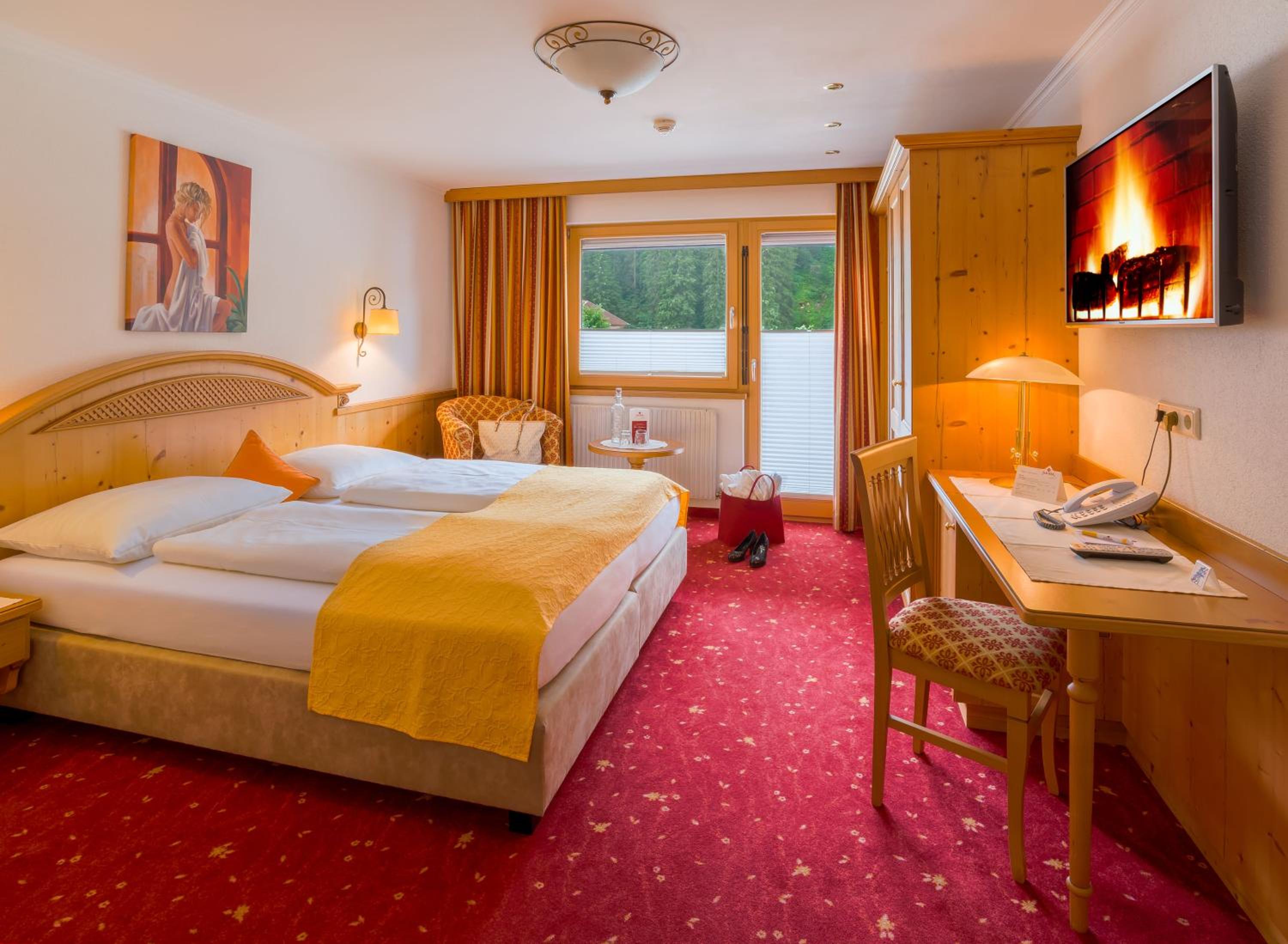 Suprior Double Room with Balcony