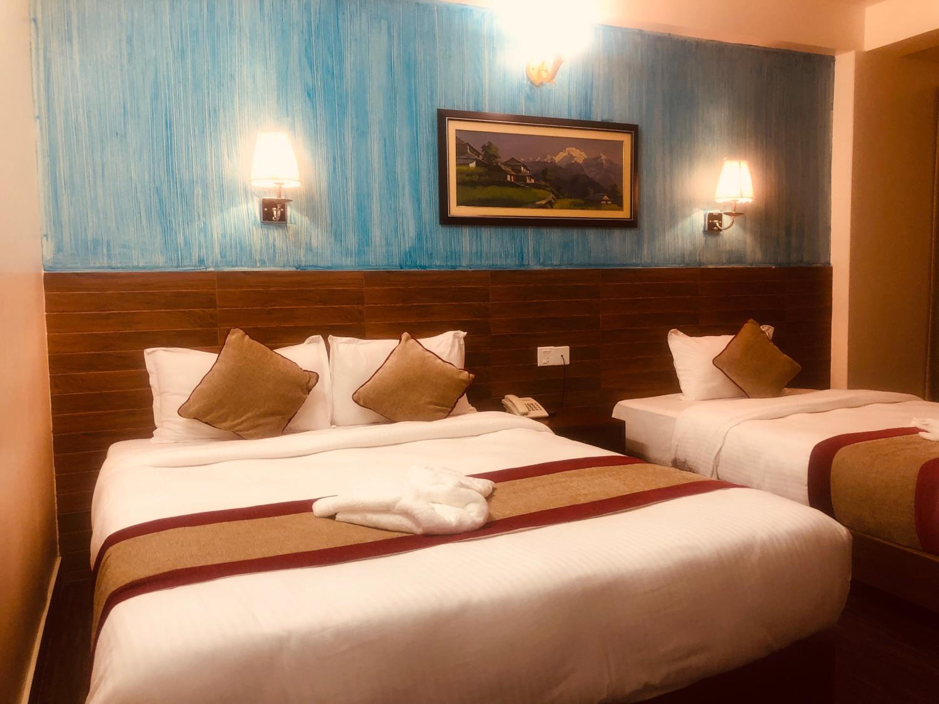 Double or Twin Room with Balcony