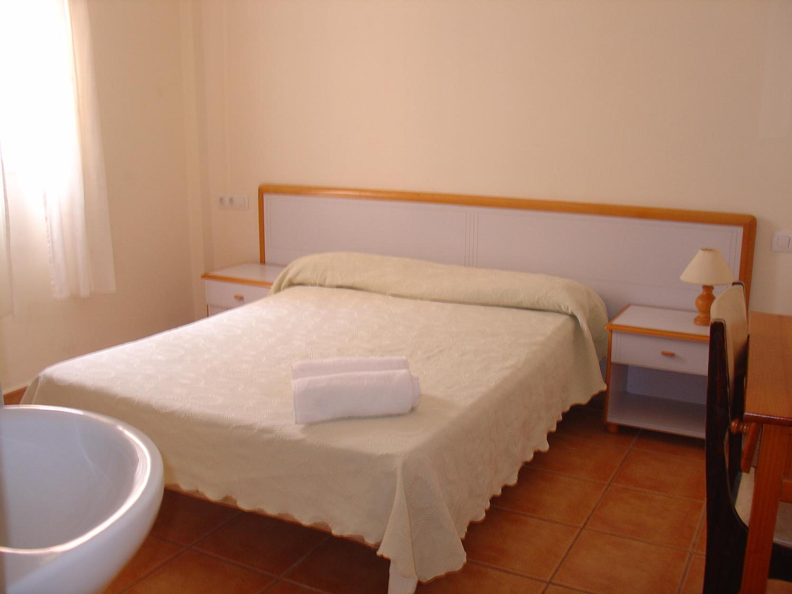 Habitación doble con baño compartido