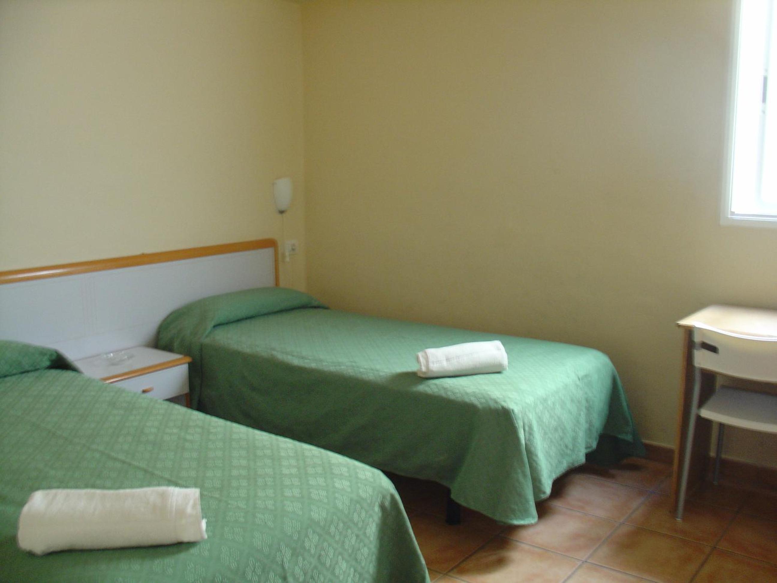 Habitación Doble o con Dos Camas con Baño Privado