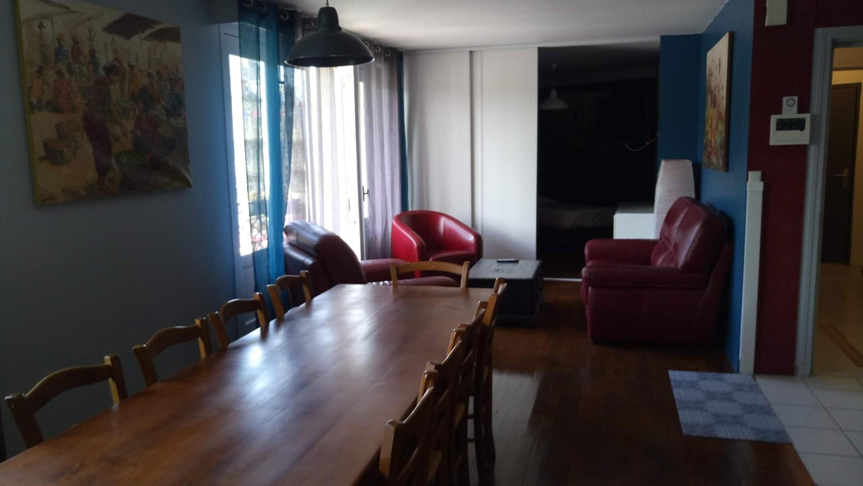 Three-Bedroom Apartment