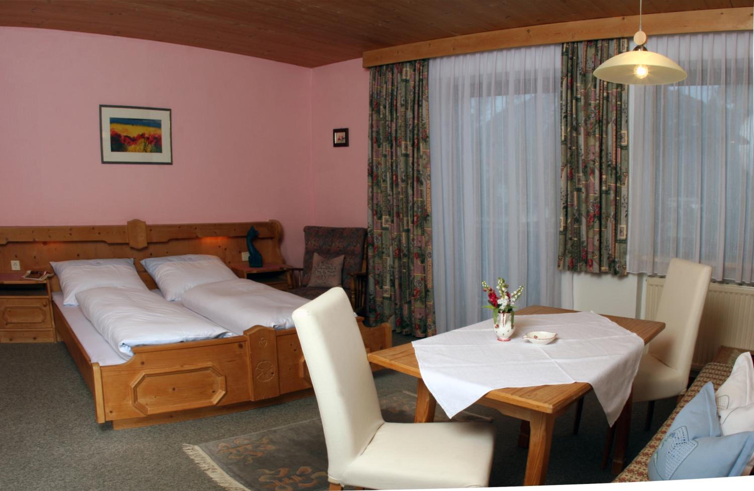 Two-Bedroom Apartment with Balcony