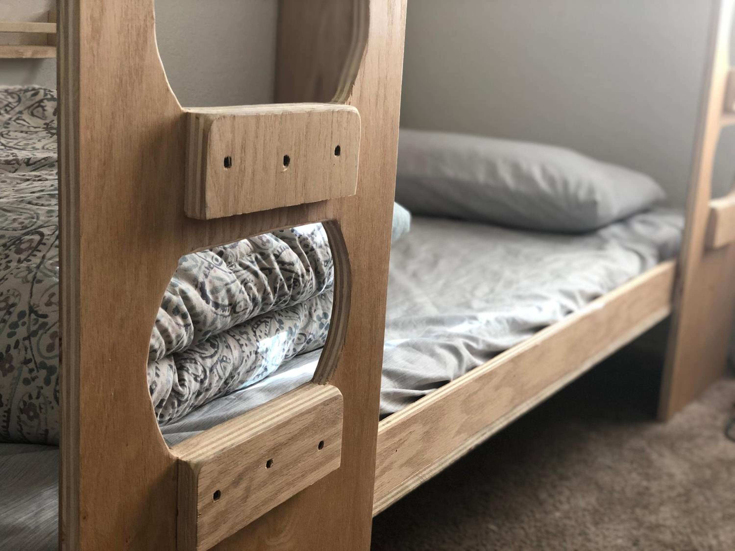 Bunk Bed in Mixed Dormitory Room photo 1