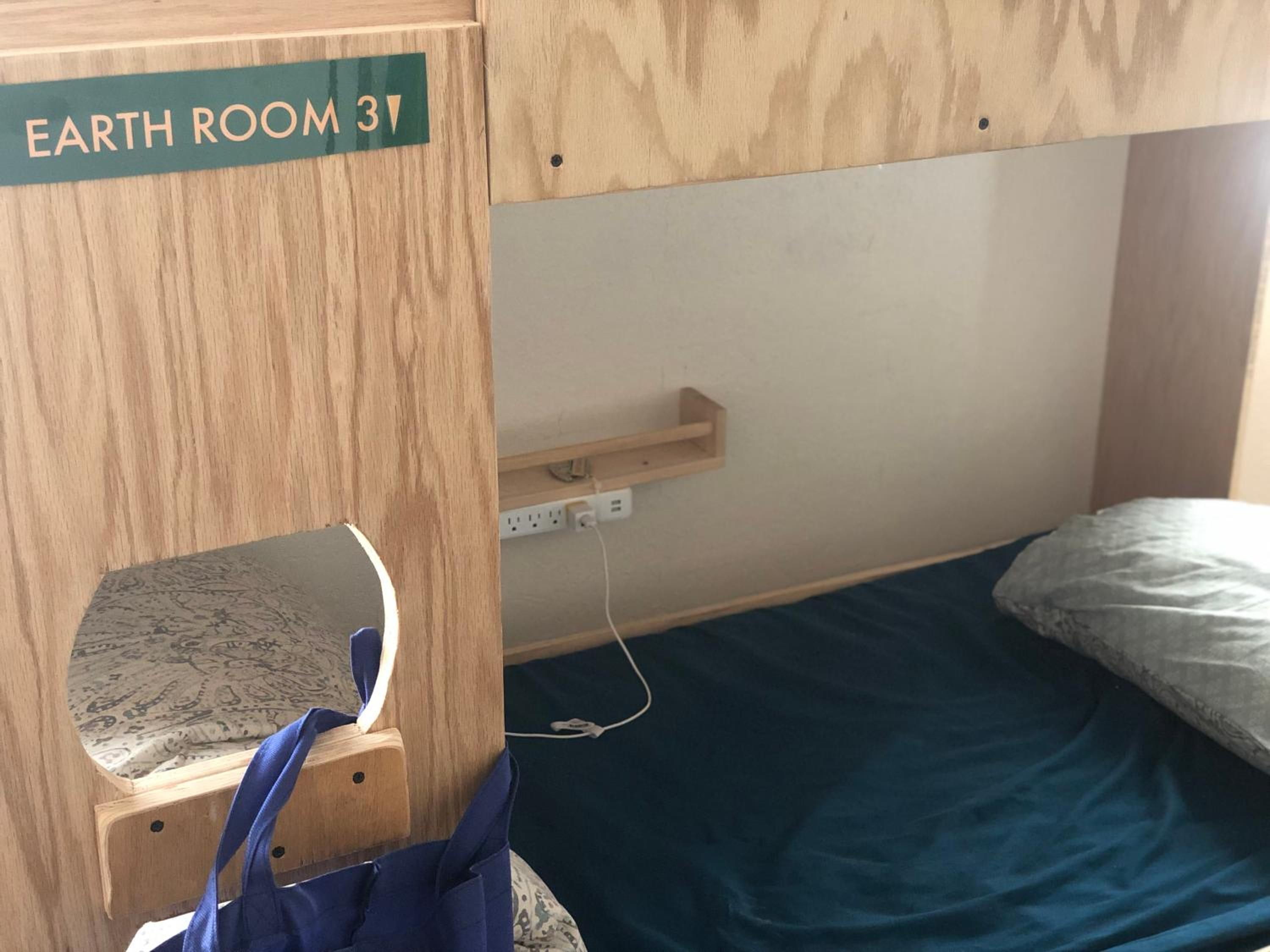 Bunk Bed in Mixed Dormitory Room photo 1
