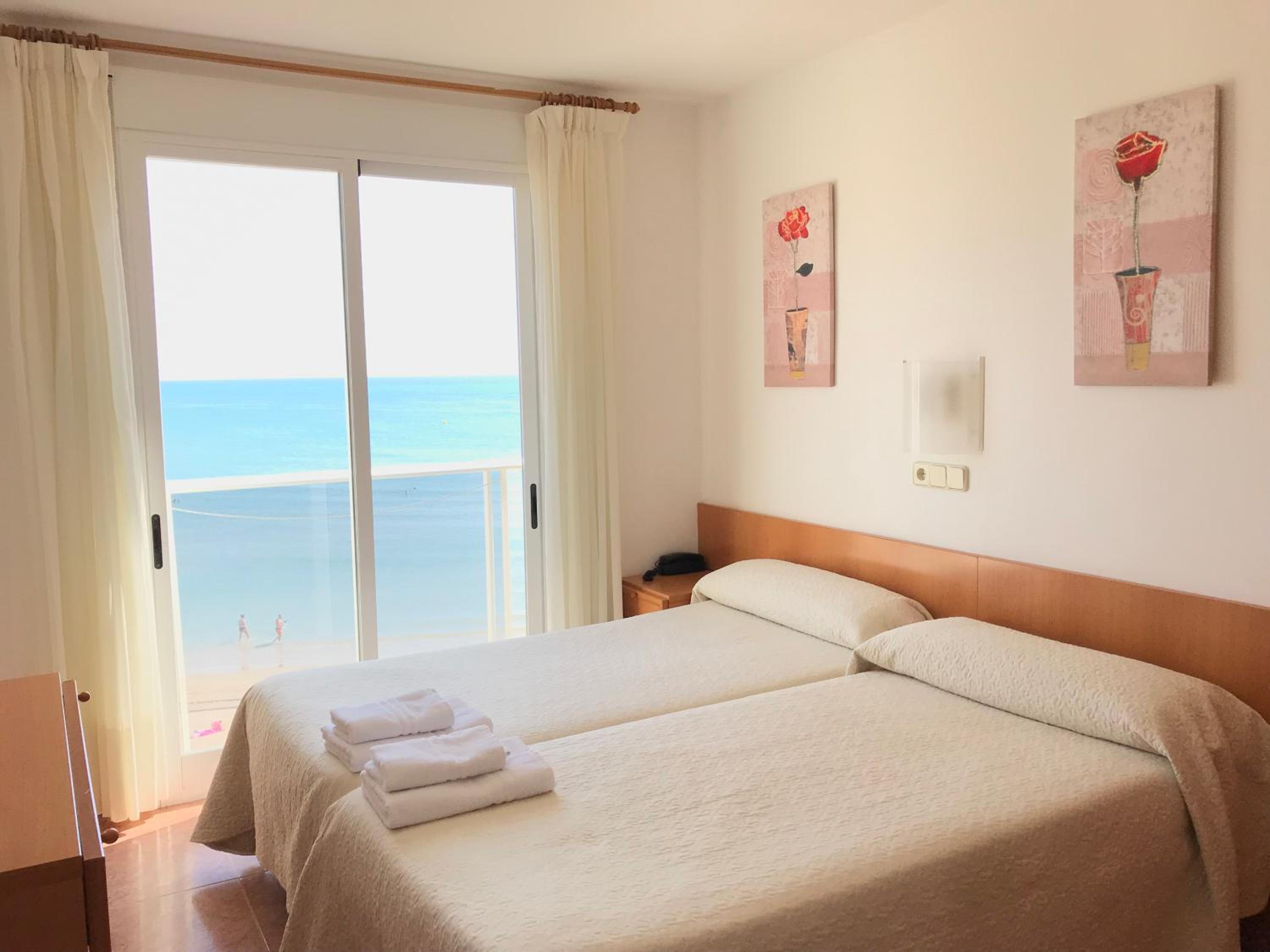 Habitación Doble con Vista al Mar