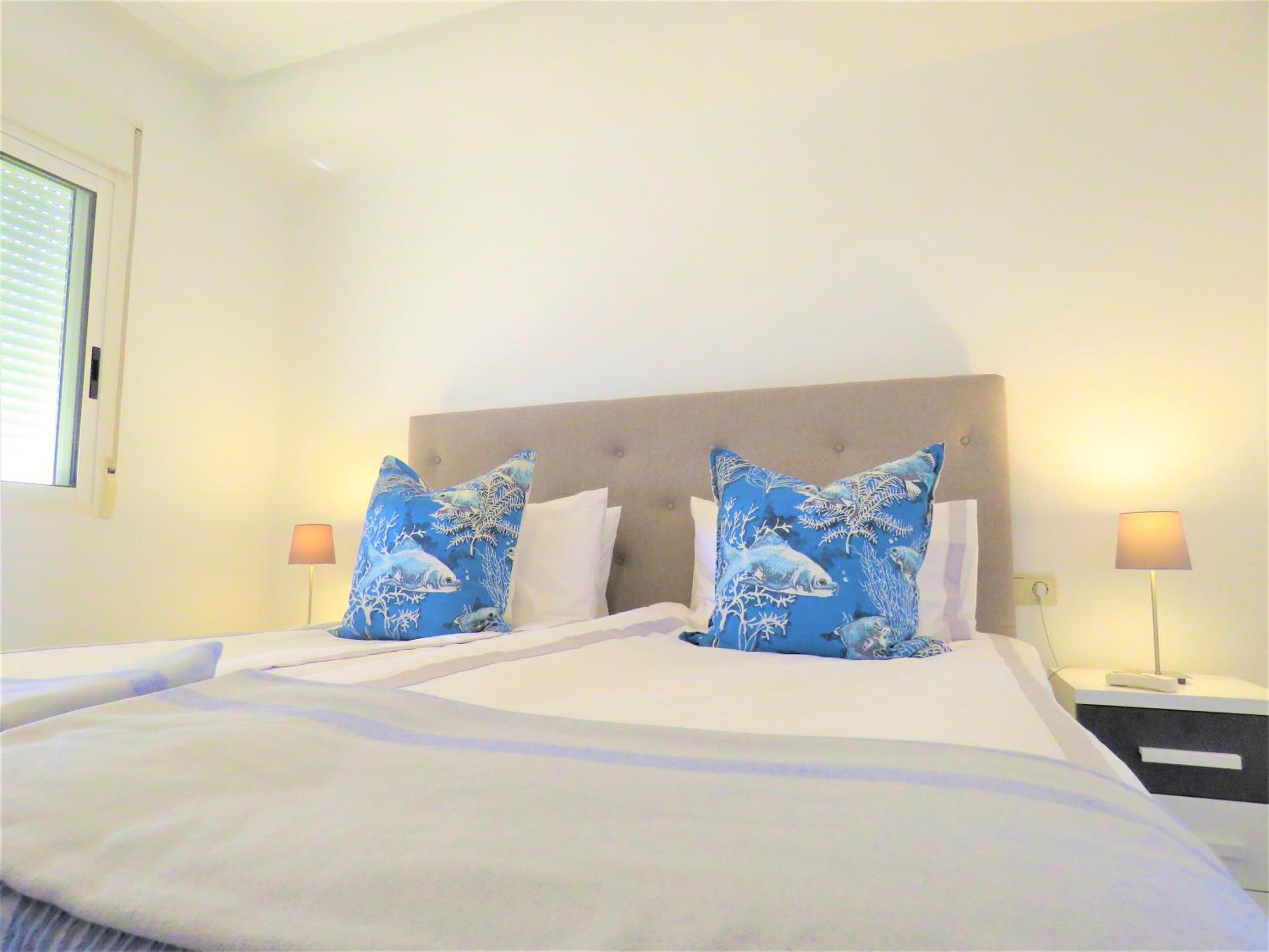 Apartamento con vista al mar