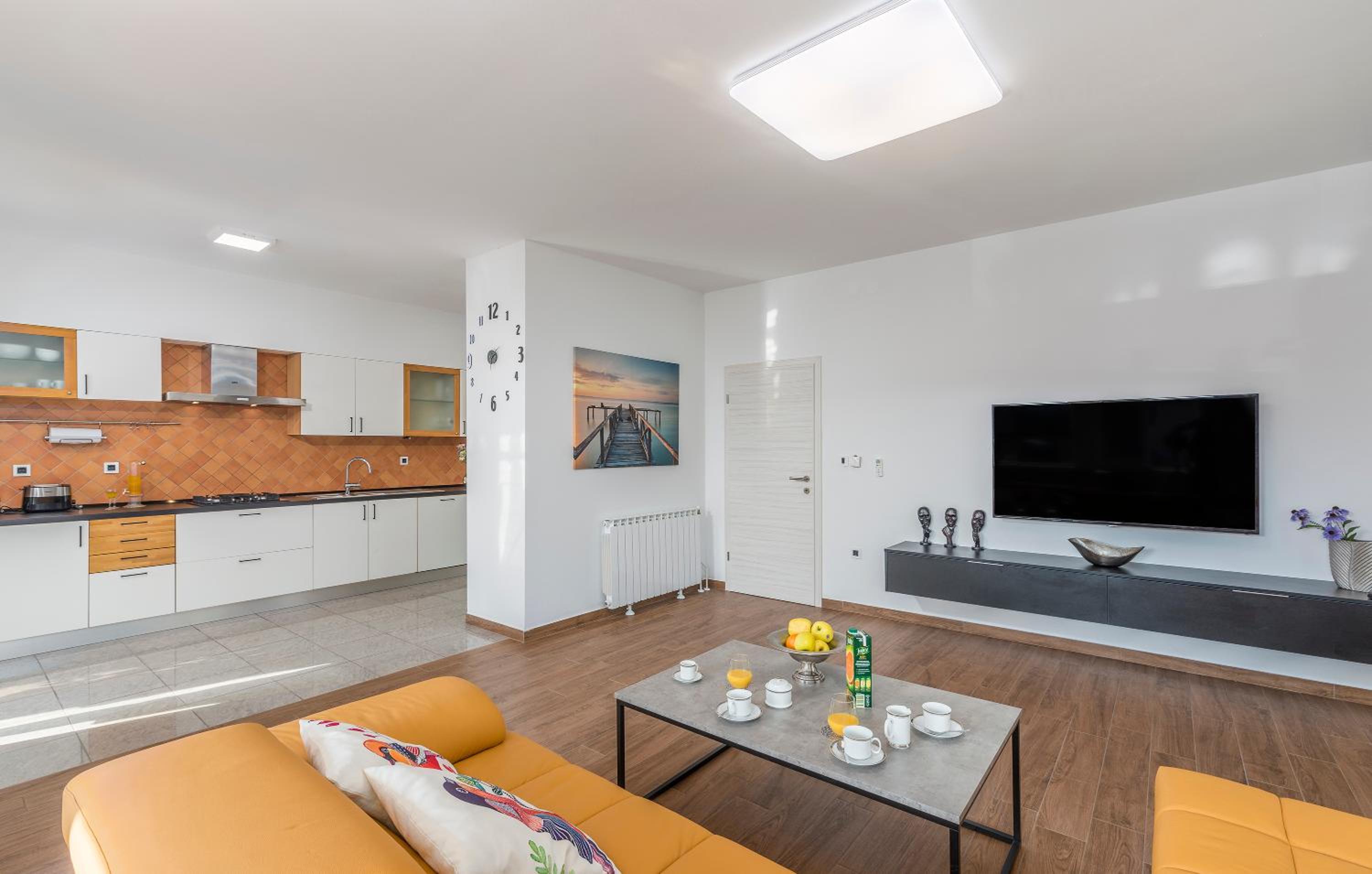 Three-Bedroom Apartment