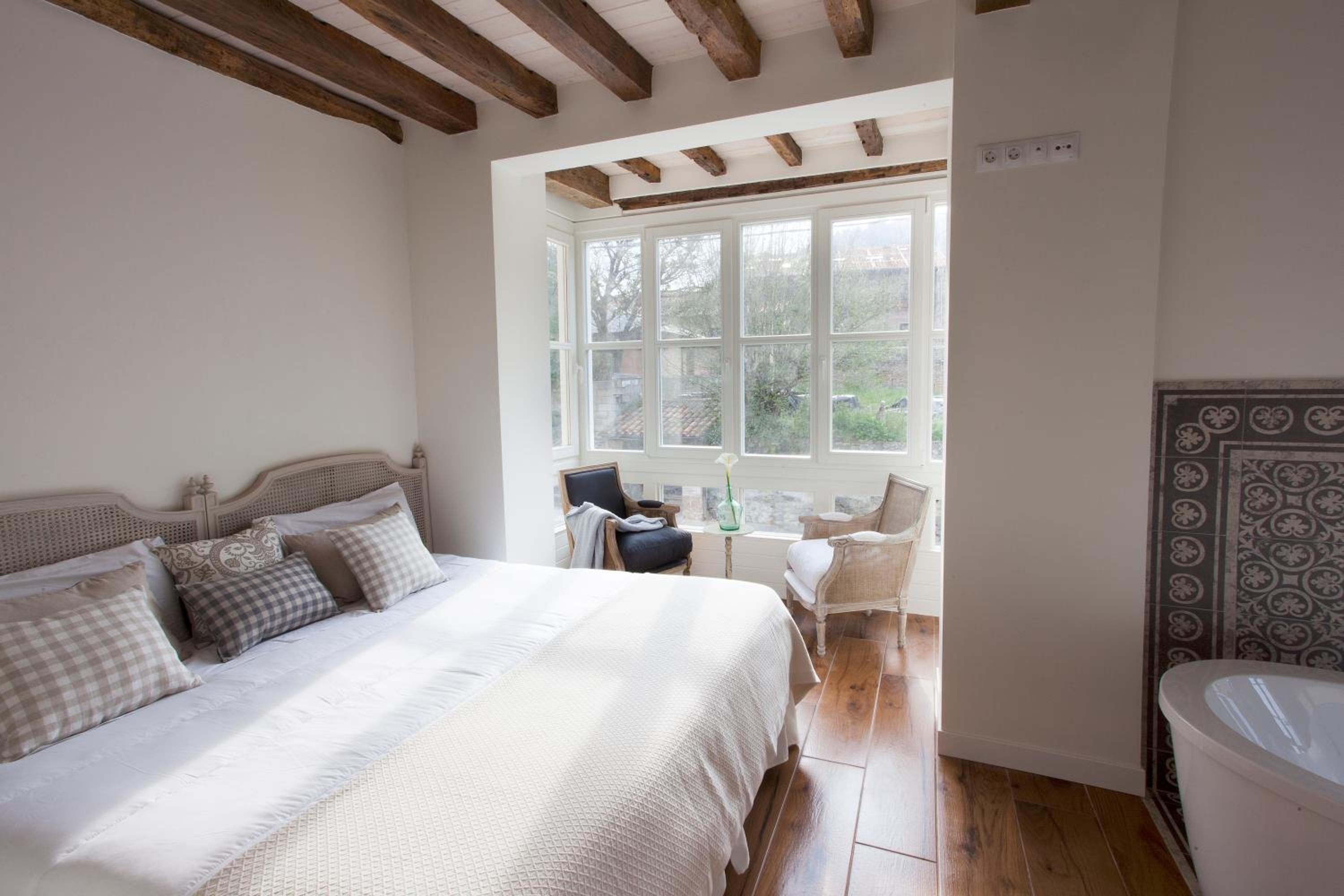 Suite con vista al jardín