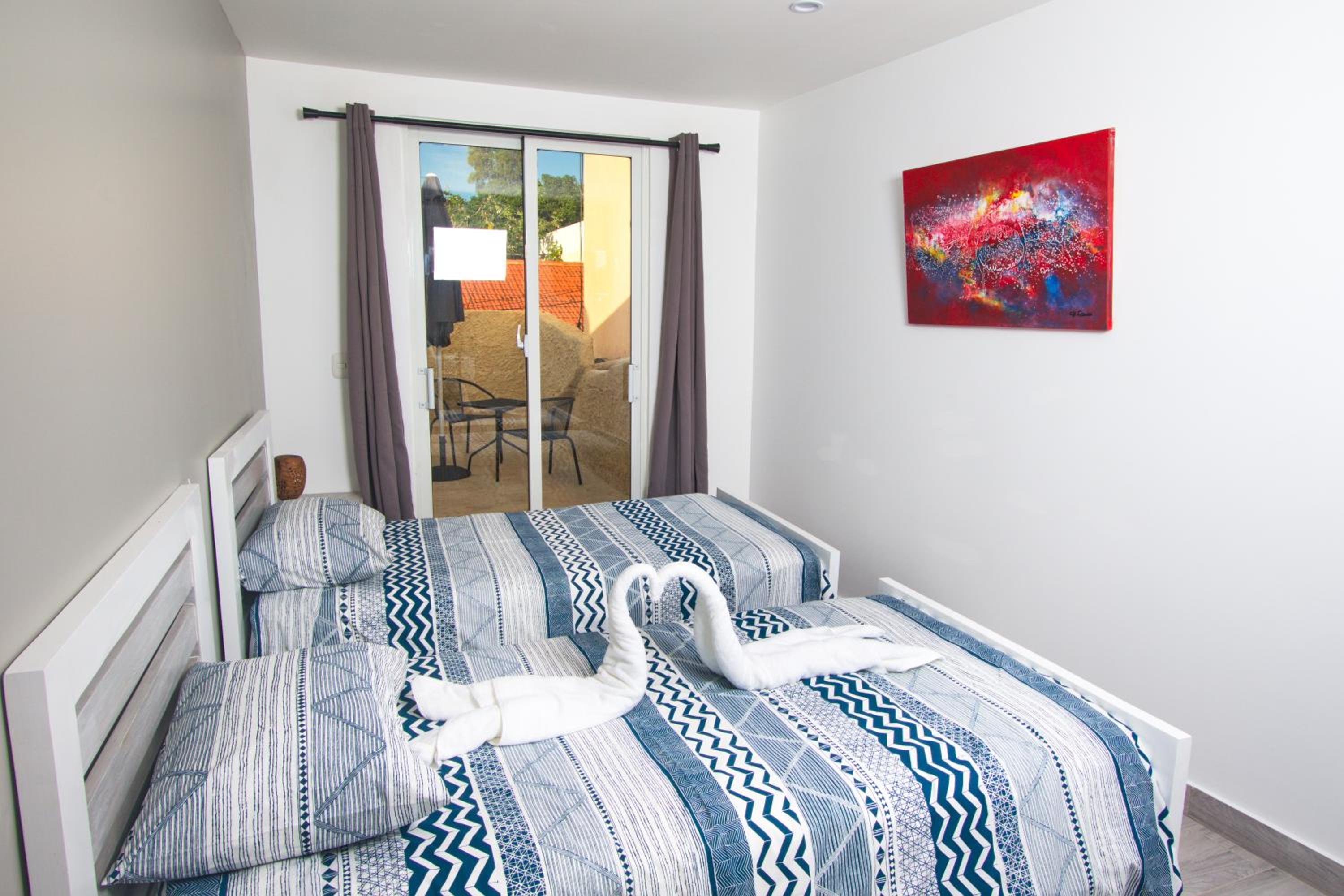 Twin Room with Terrace
