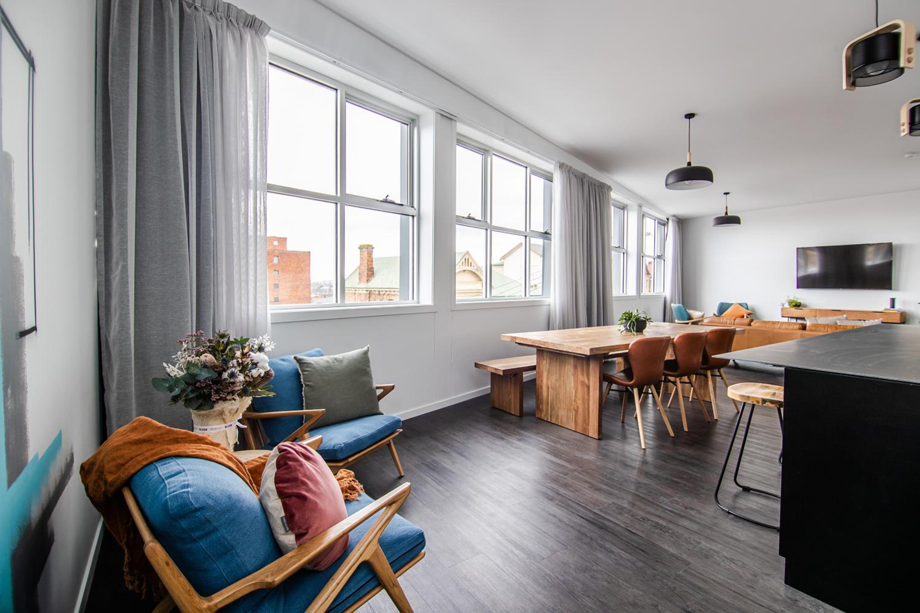 Three-Bedroom Apartment - Photo 13