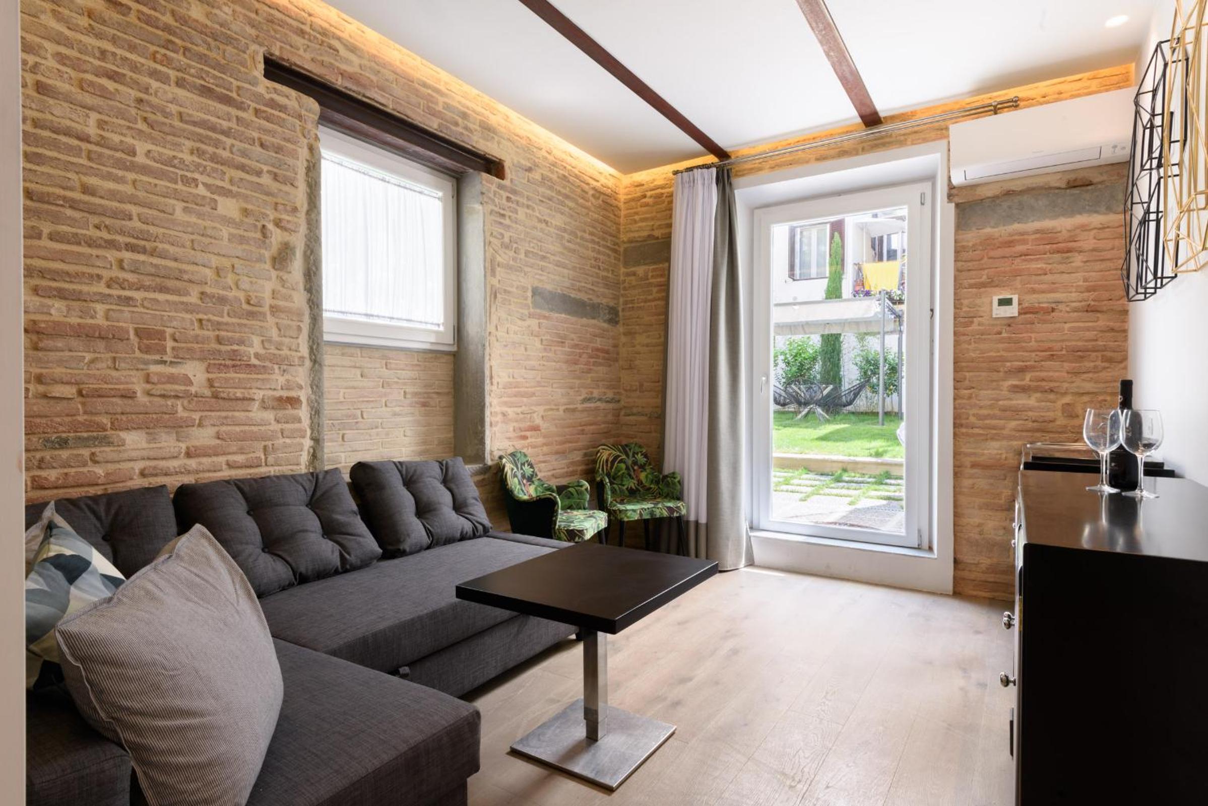 Suite with Garden View