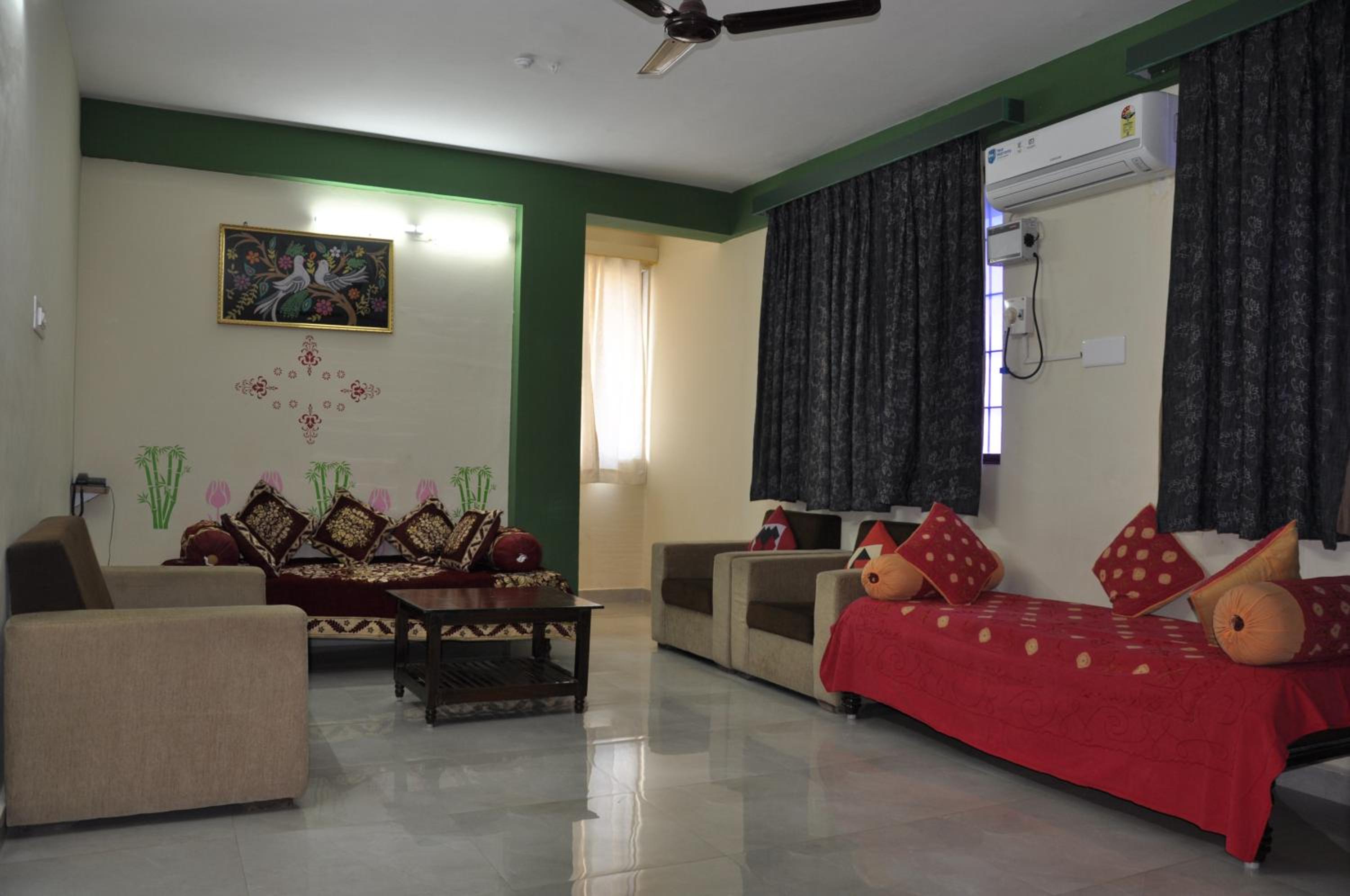 Two-Bedroom Apartment - A/C