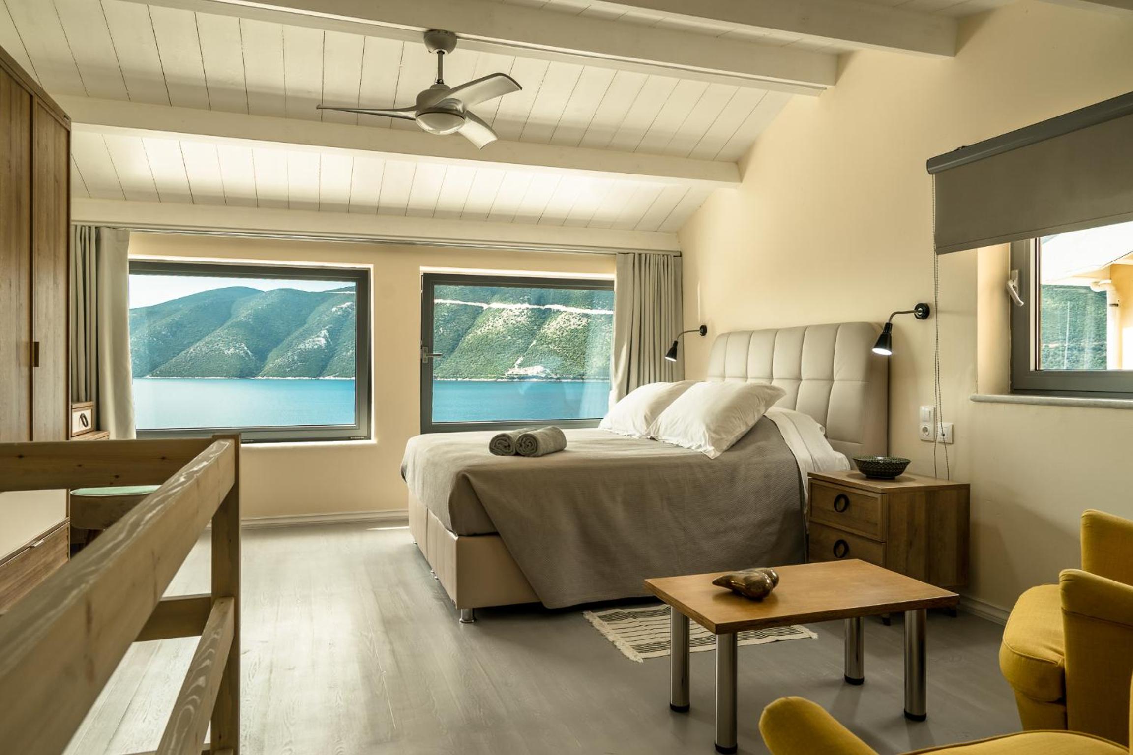 Suite de Luxe avec Balcon Privé