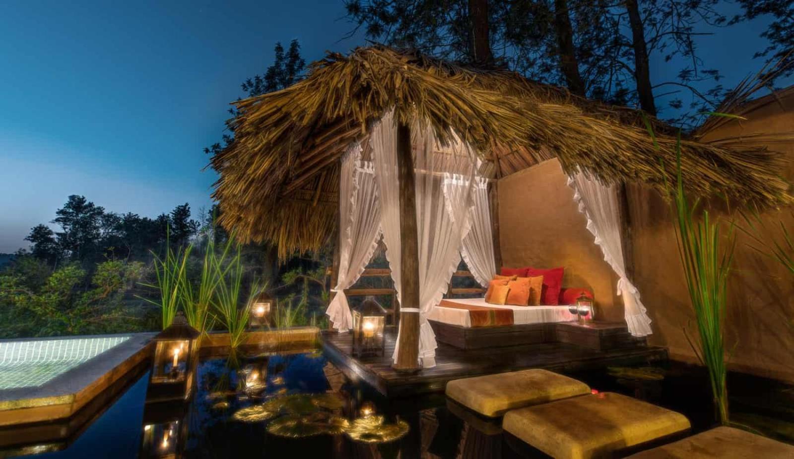 Lily Pool Villa – Resort Credit Included: ₹15K (3N+) / ₹5K (2N) – Valid till 30 Sept Lily Pool Villa – Resort Credit Included: ₹15K (3N+) / ₹5K (2N) – Valid till 30 Sept