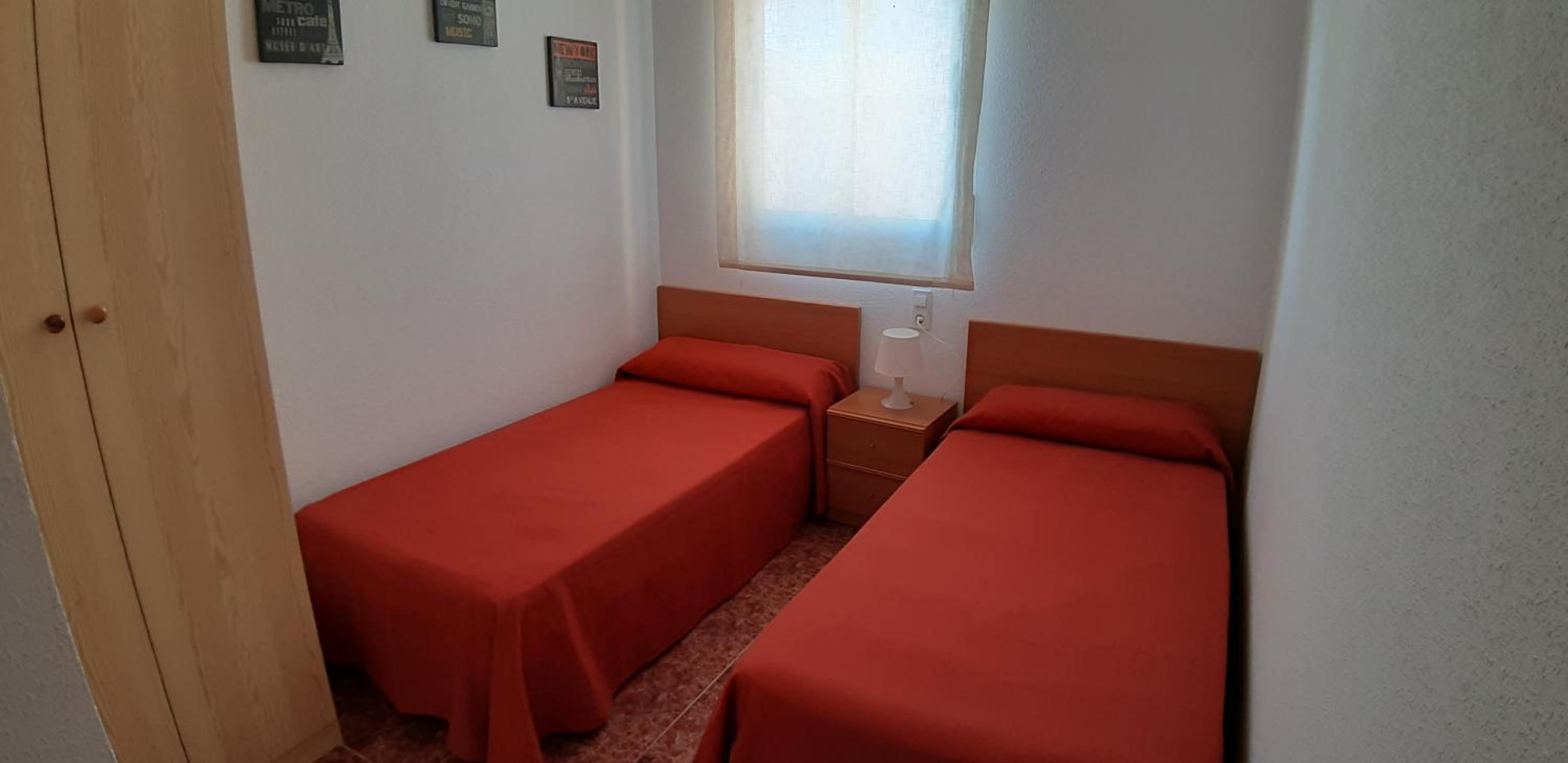 Apartamento con vista al mar
