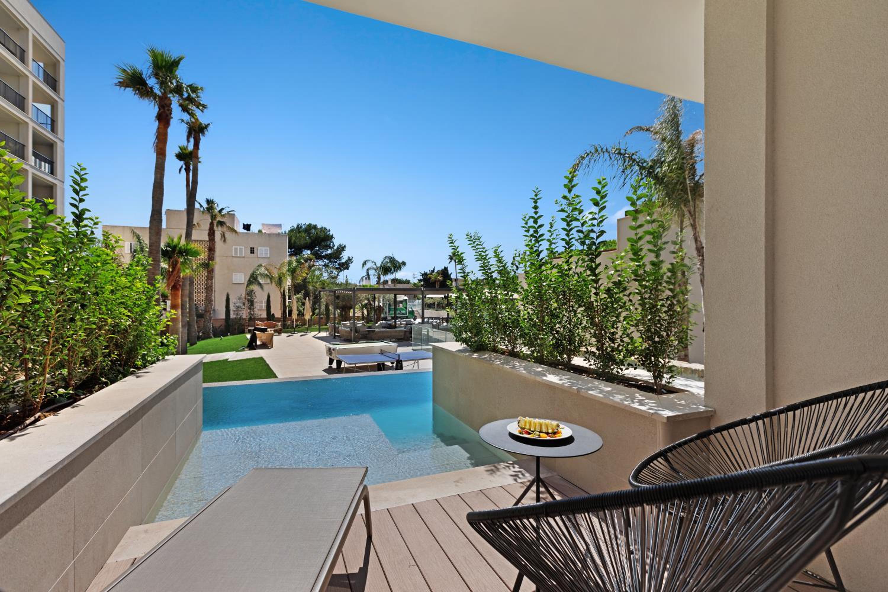 Double or Twin Room with Swimming Pool Access - Adults Only