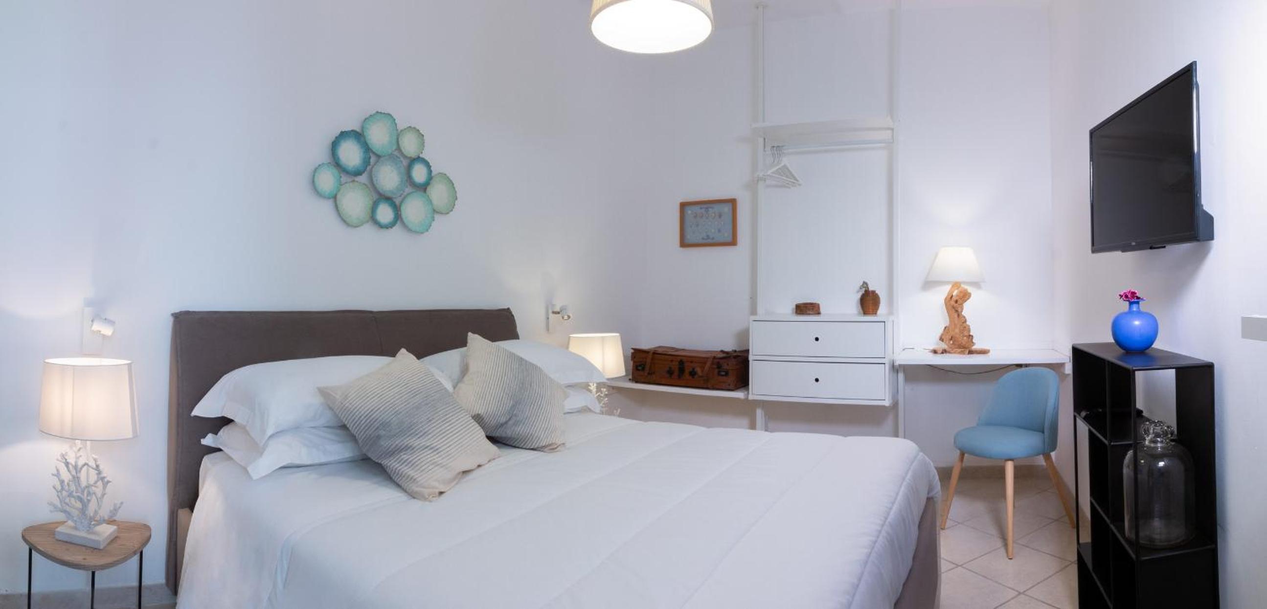 Quarto Duplo com Varanda