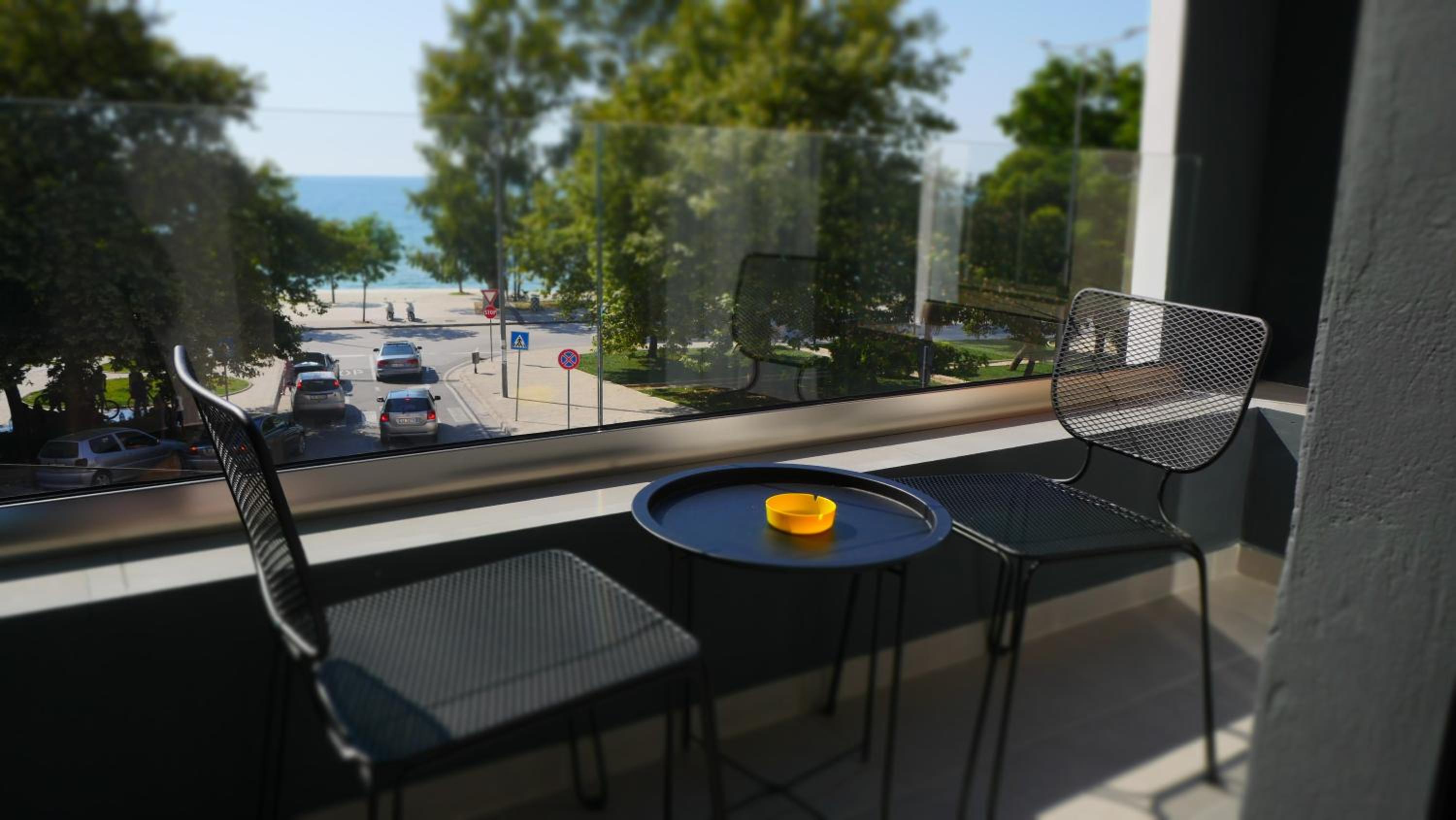 Deluxe Double Room with Balcony and Sea View