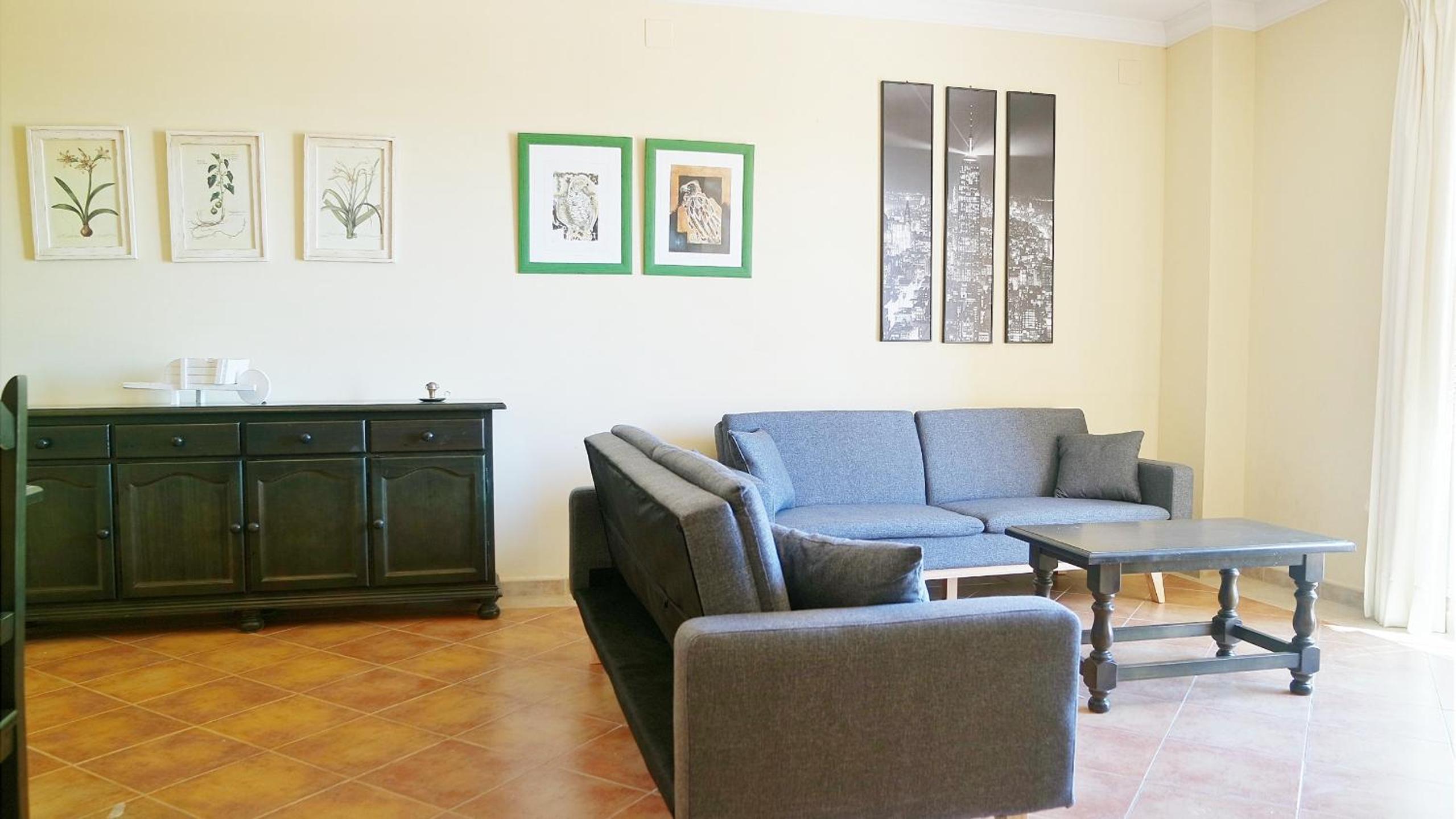 Departamento de tres habitaciones
