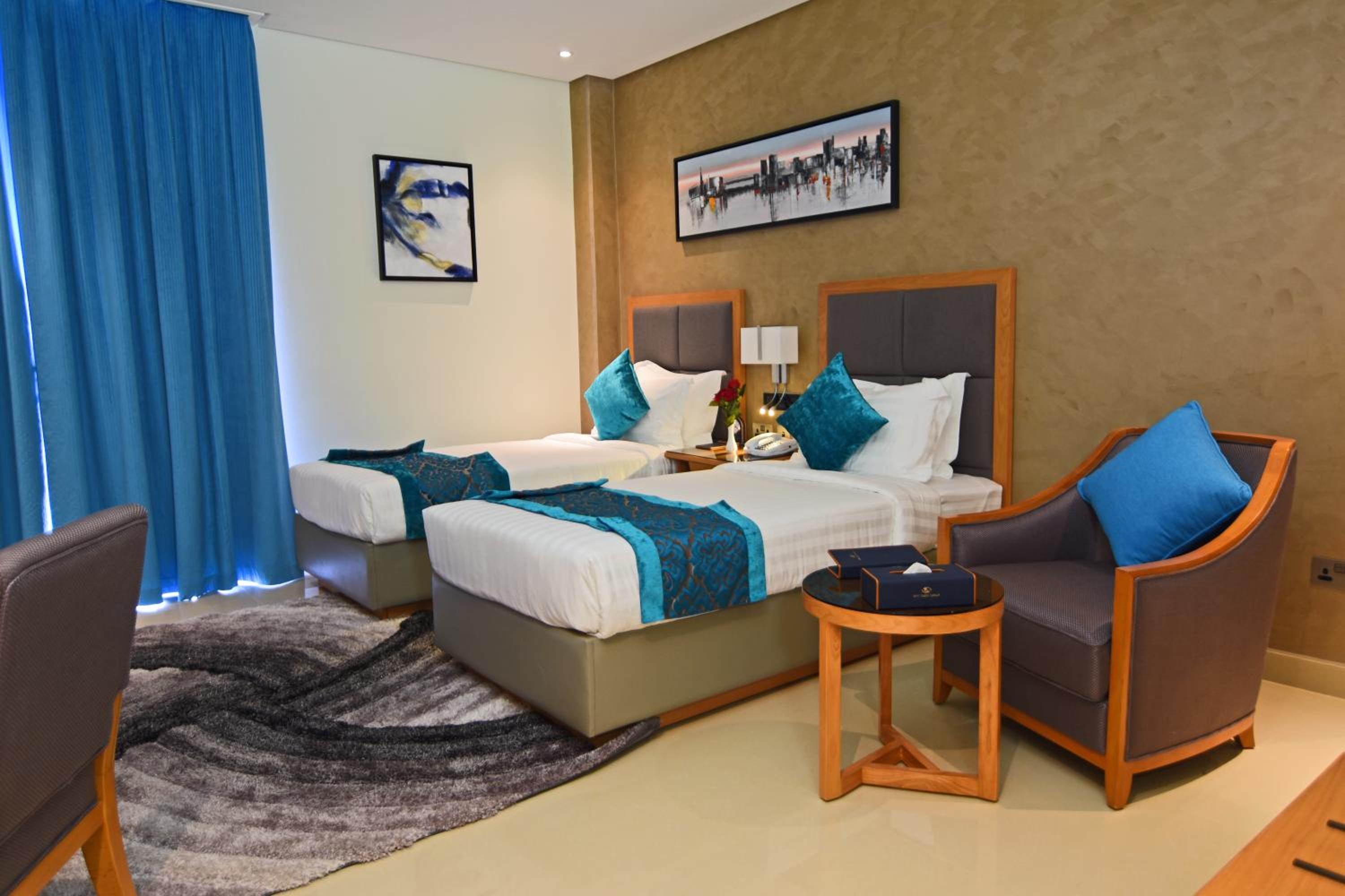 Deluxe Twin Room