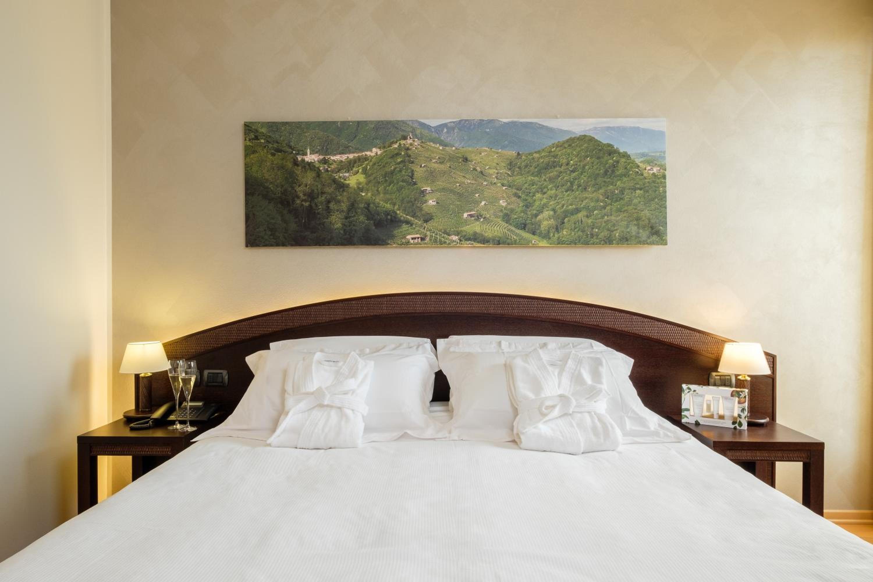 Classic Double Room with Mountain View and Spa Access - Photo 3